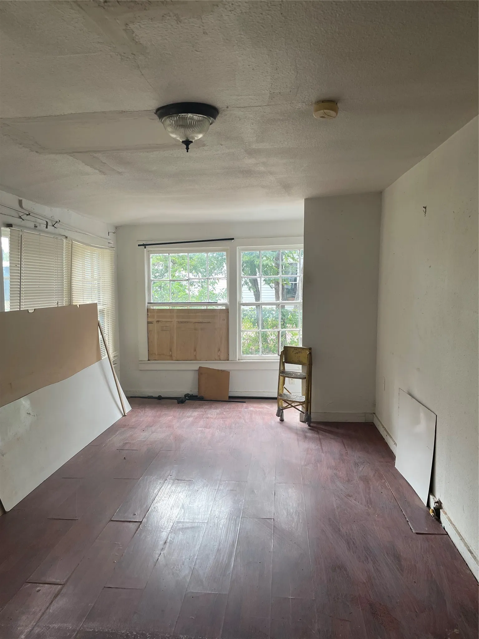 Back room in Main Structure