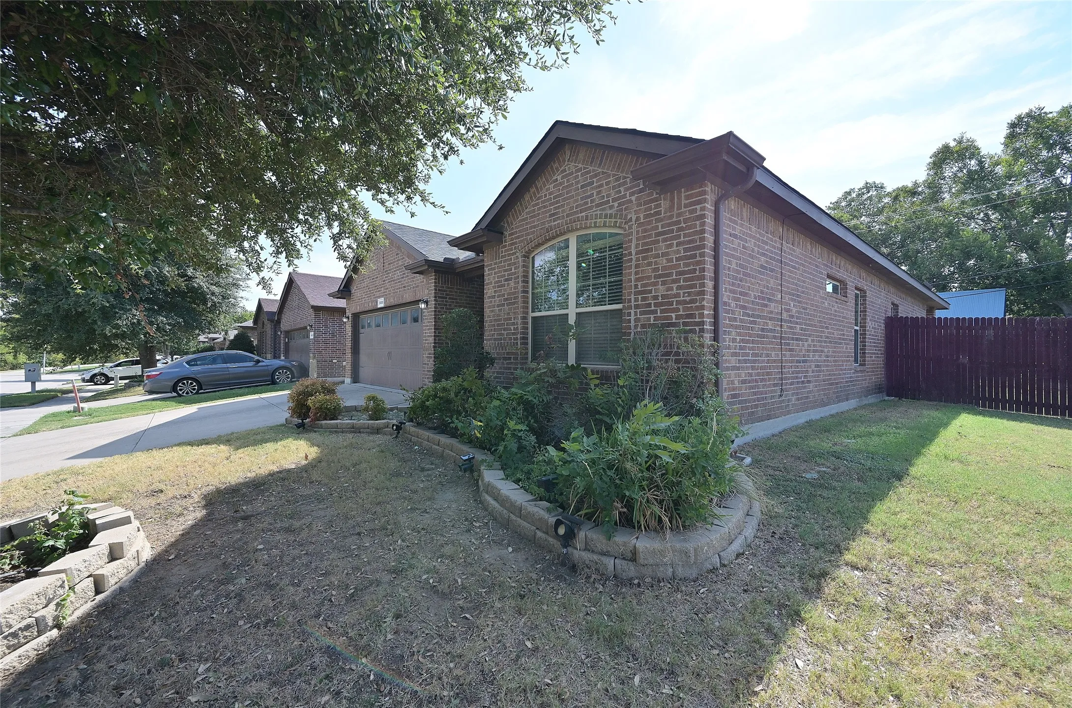 Front Elevation side view