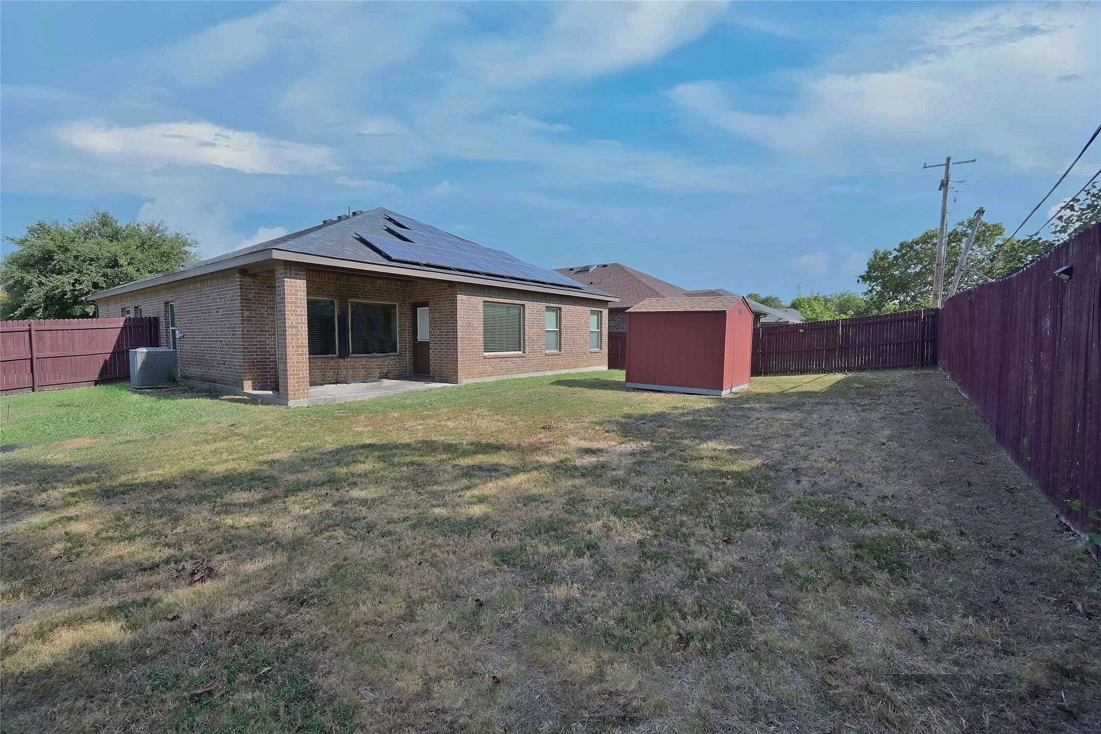 Rear Elevation