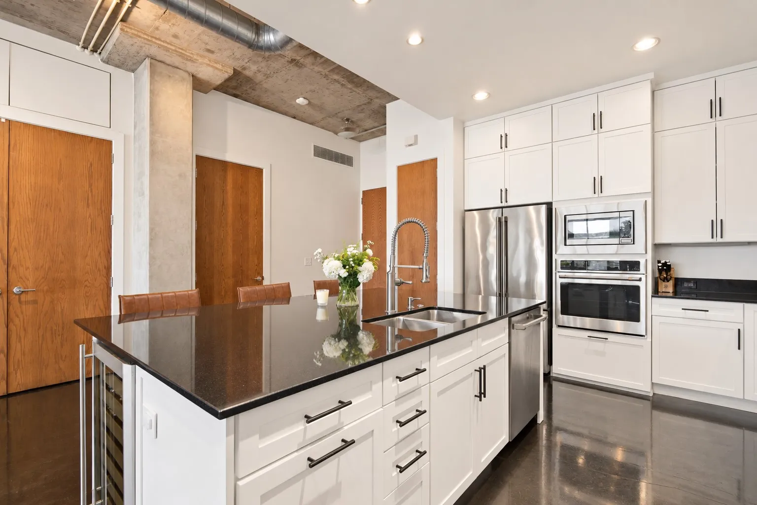 GE Cafe Appliances & Wine Fridge