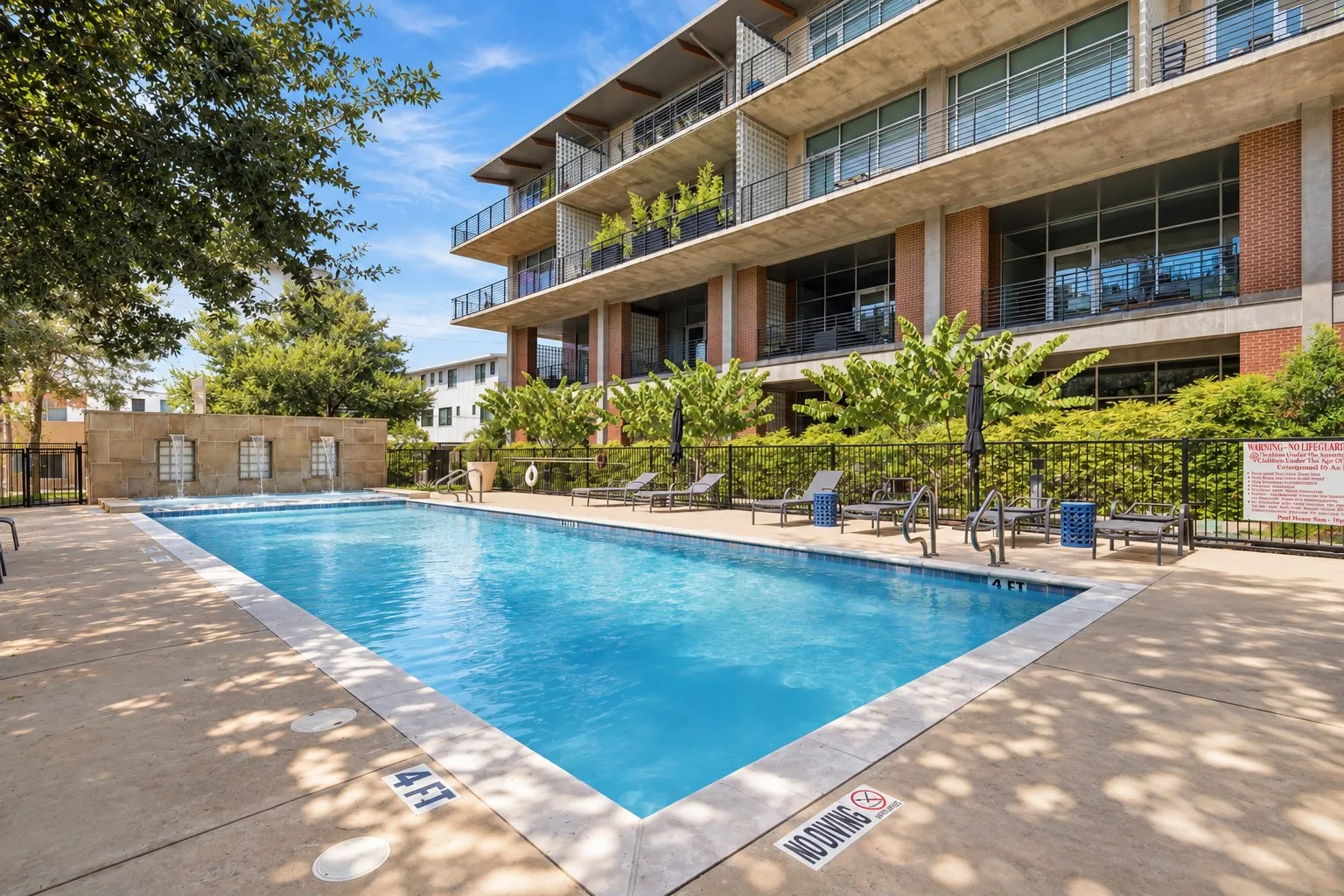 Exceptional Living in this Exclusive Building