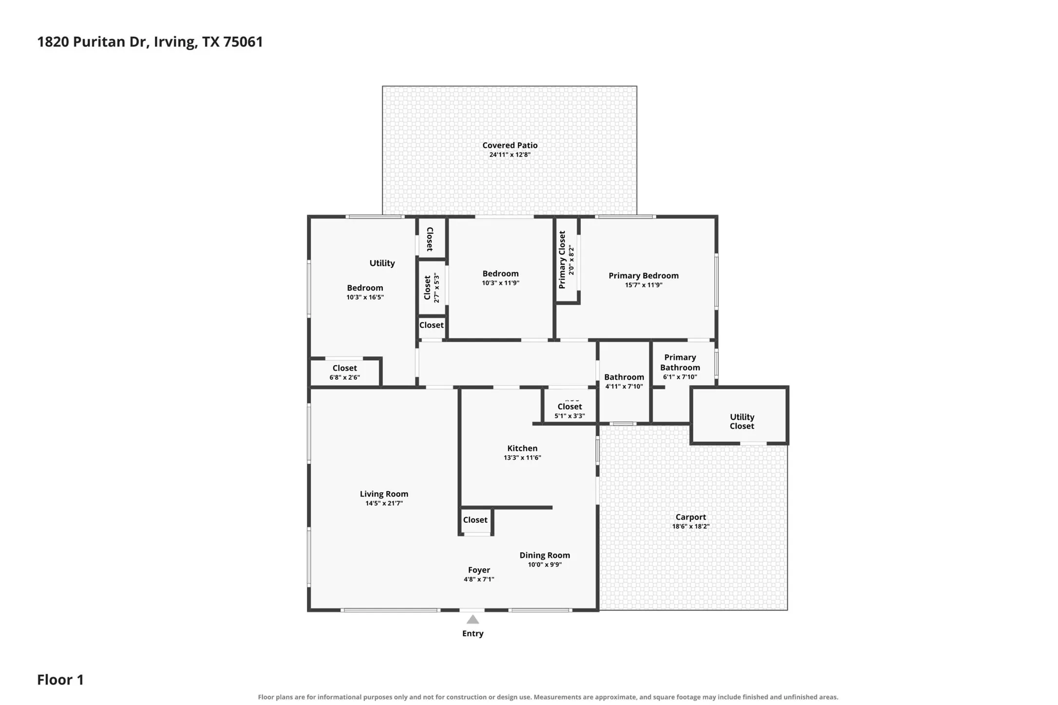 Single Family Residence For Sale in Dallas County , 1820 Puritan Drive, Irving, Texas 75061, 3 Bedroom, 2 Bathroom, Garage spaces, 1,452 Sqft, built in 1954, mls#21378149, Real Estate Agent in Irving, Homes For Sale in Dallas county, Homes For Sale in Irving, Realtor in Irving Texas, Real Estate Brokerage Independent Realty Texas, Luminita Cordes Realtor