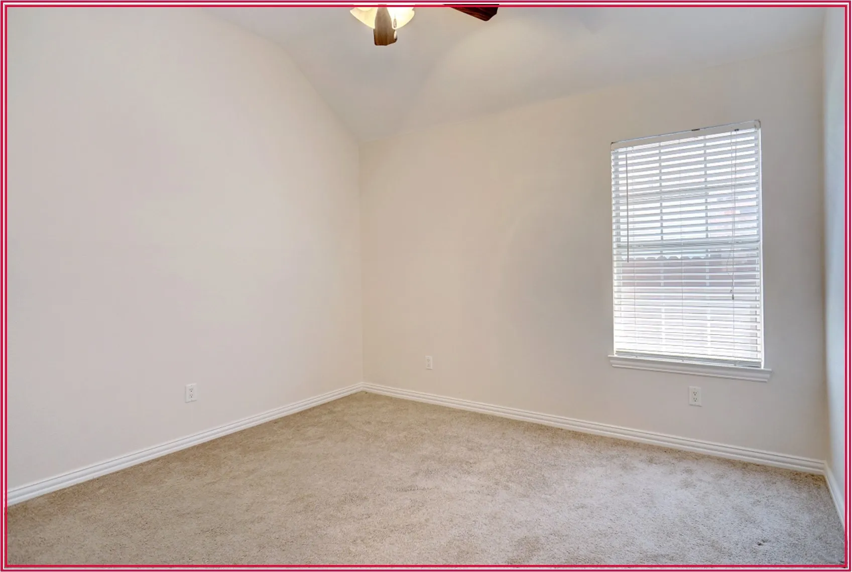 You can combine this and have a 22 foot bedroom!
