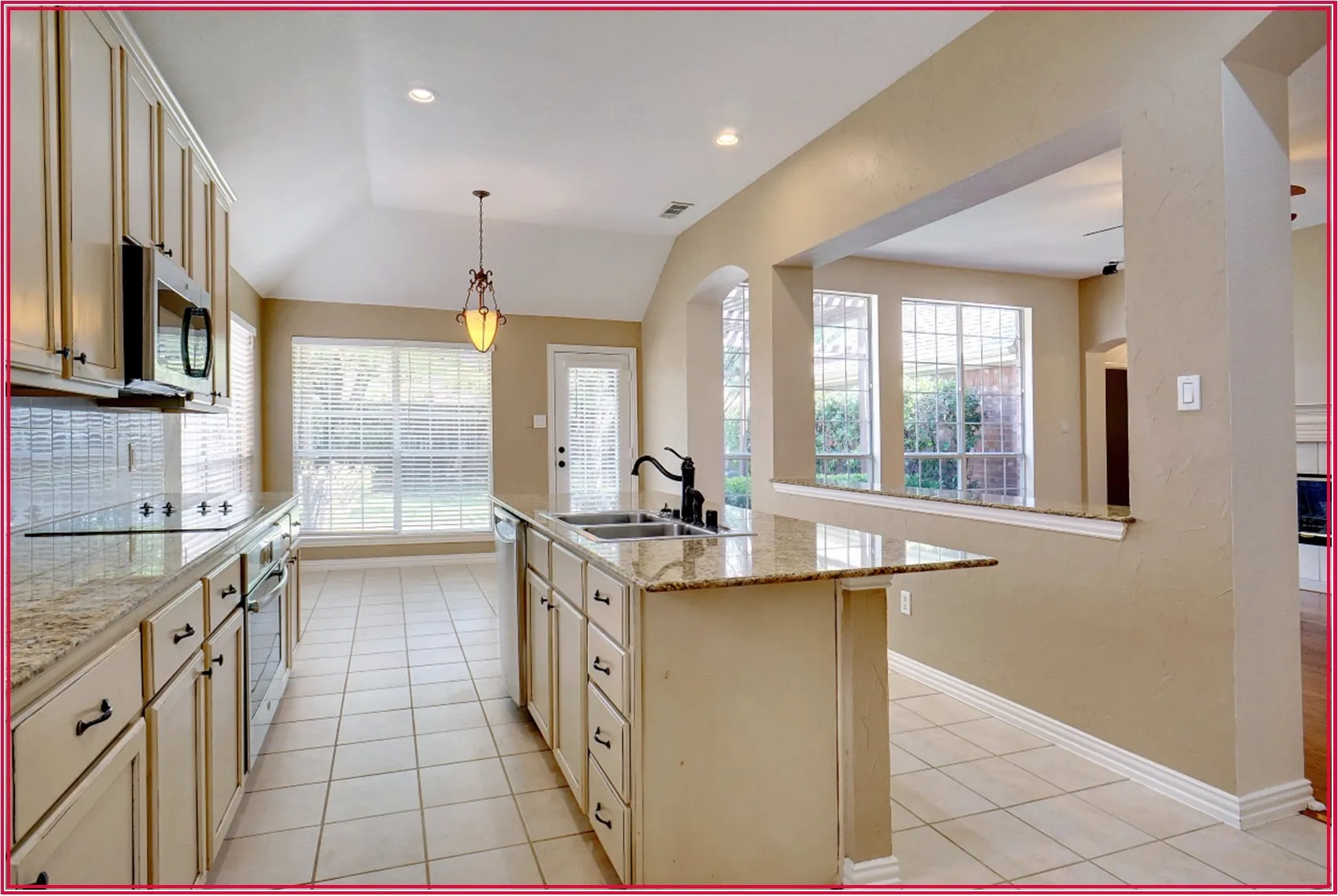 High end laminate and better colors!and a pass-through counter