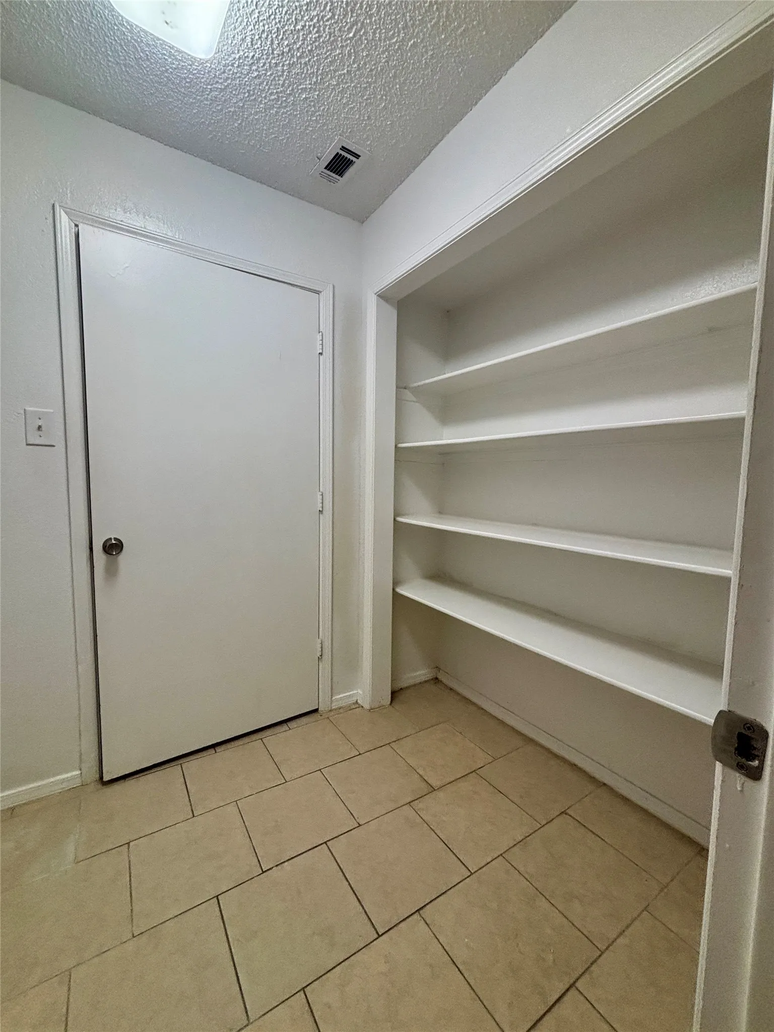 Pantry area for