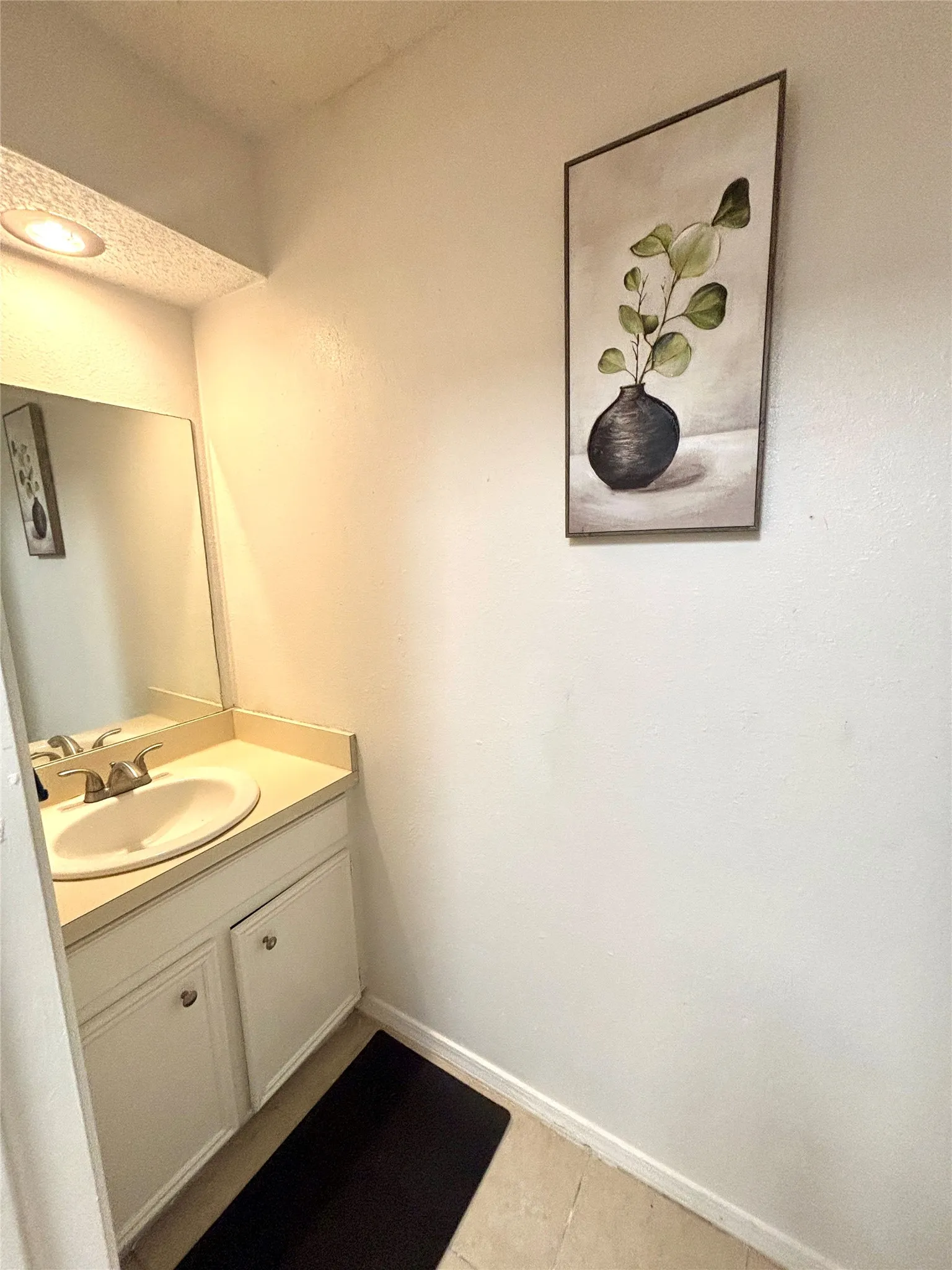 Half bath downstairs