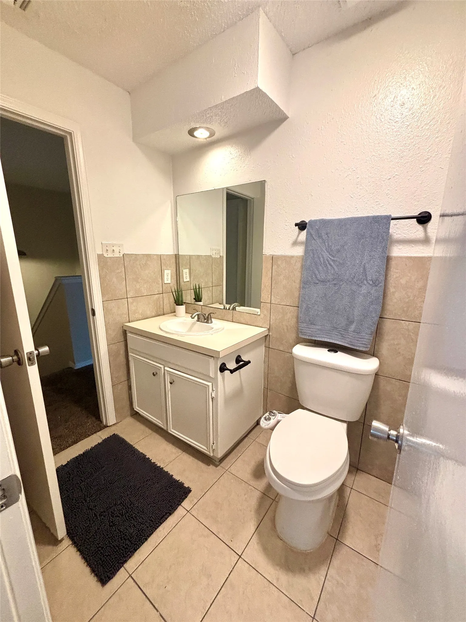 Hallway Bathroom