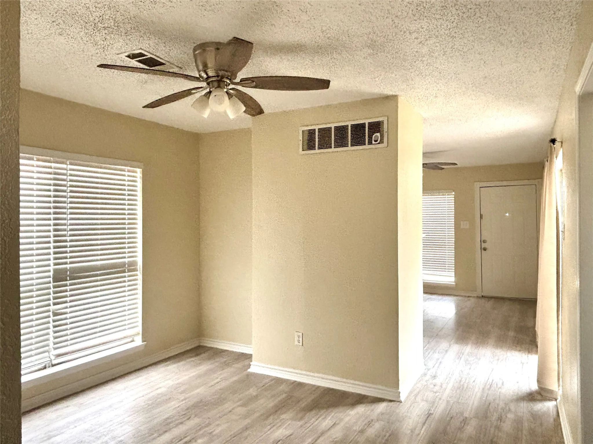 Roomy dinning area