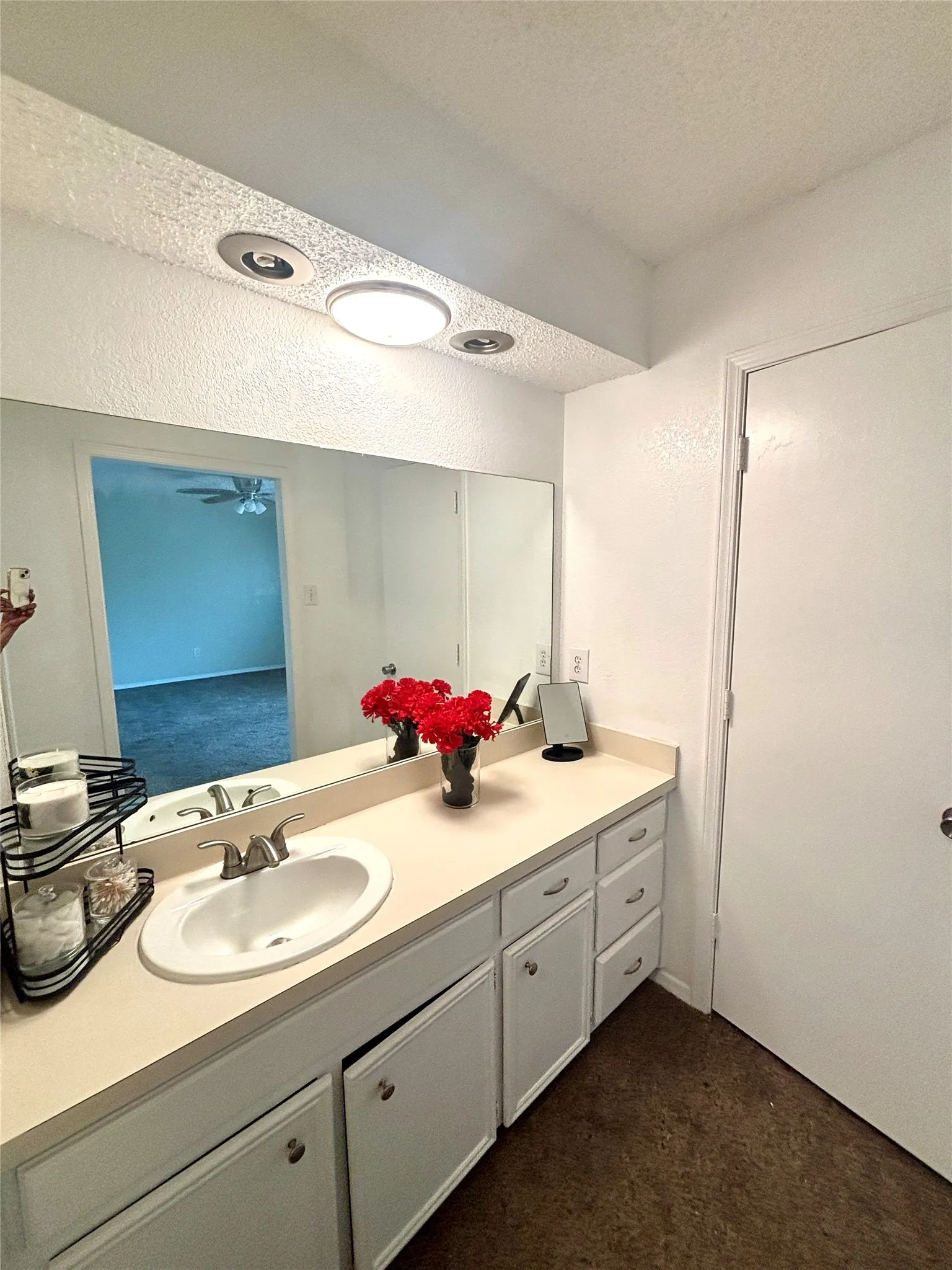 Vanity in masterbedroom