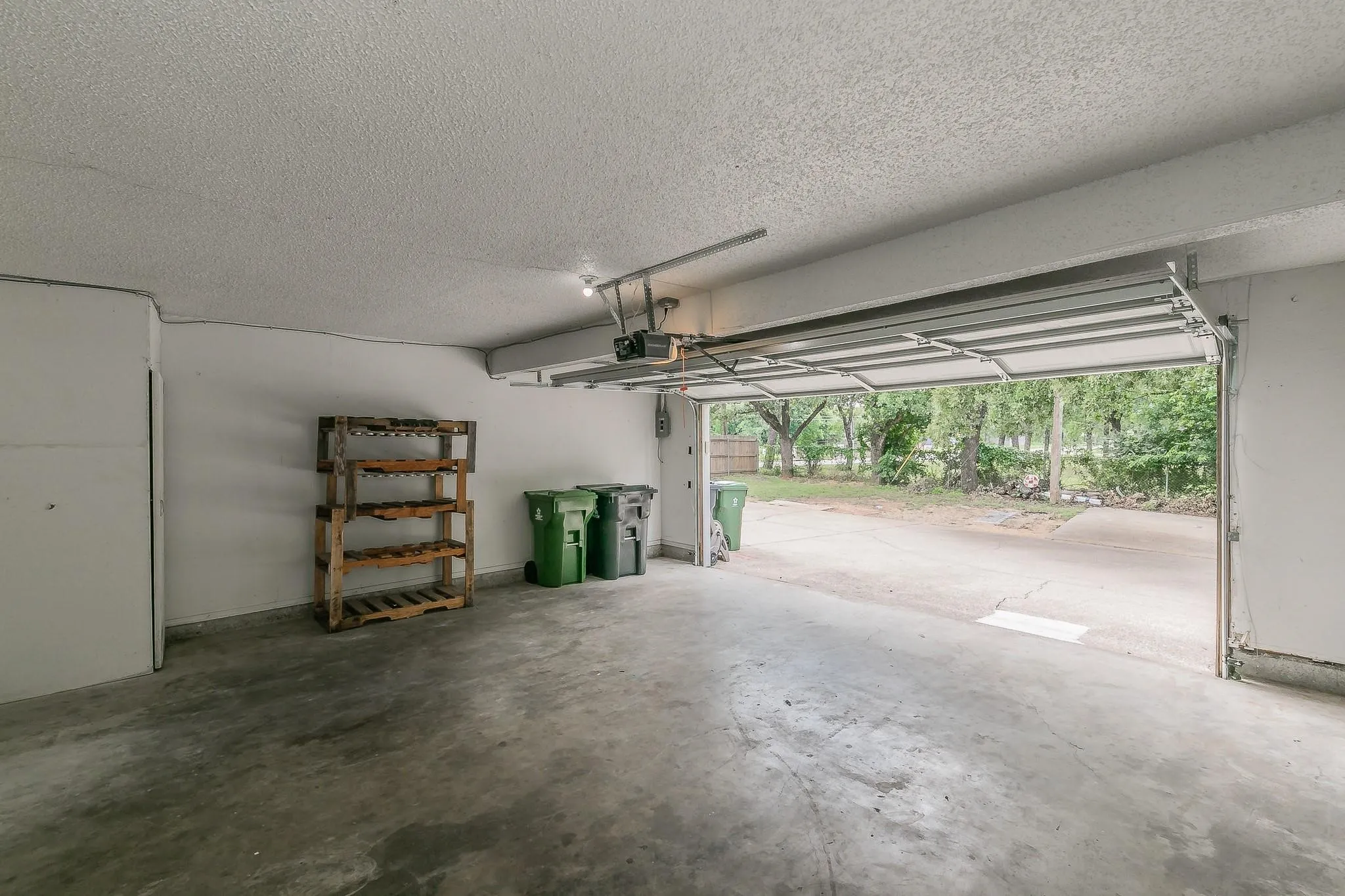 Two Car garage