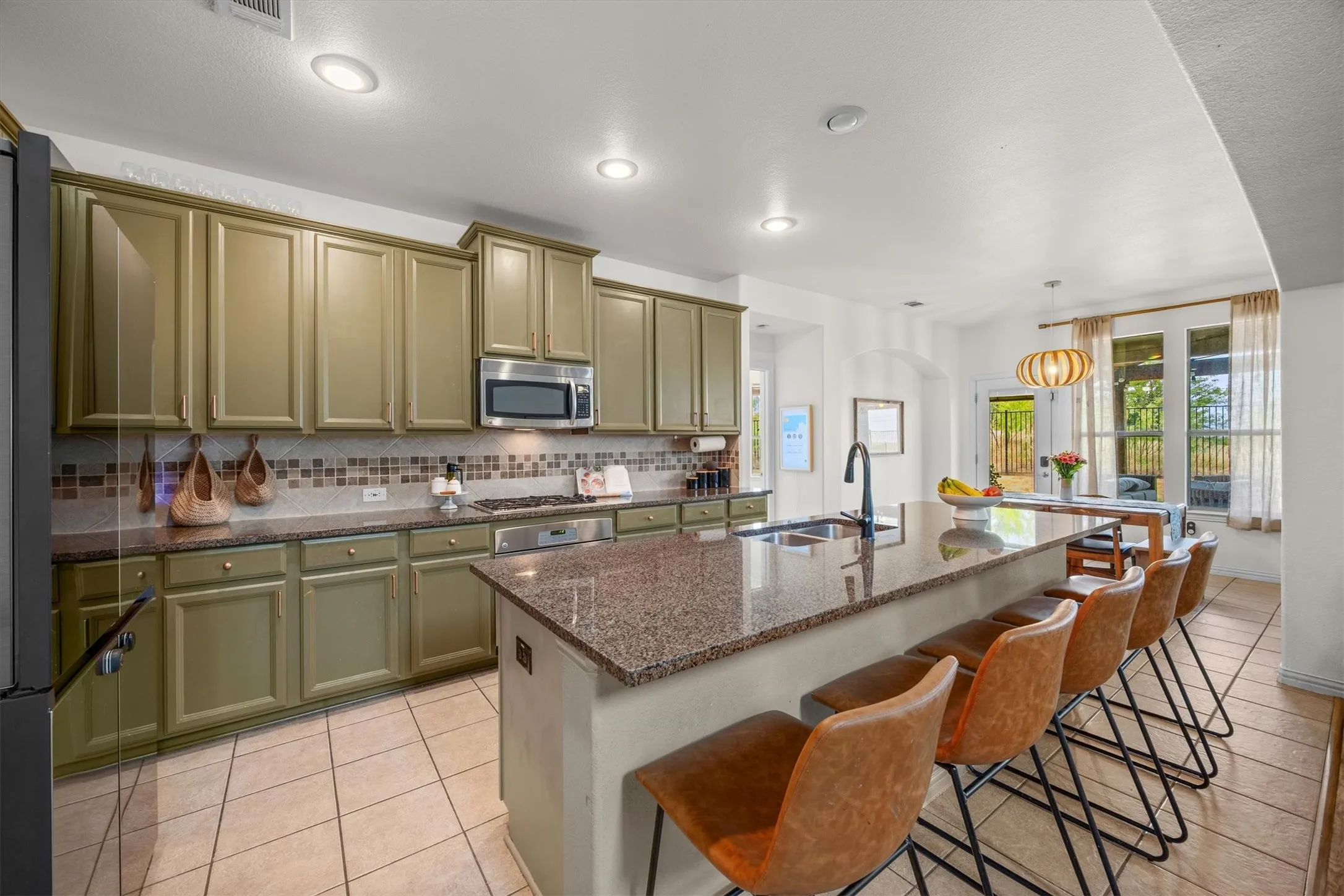 Look at all of the cabinet space!