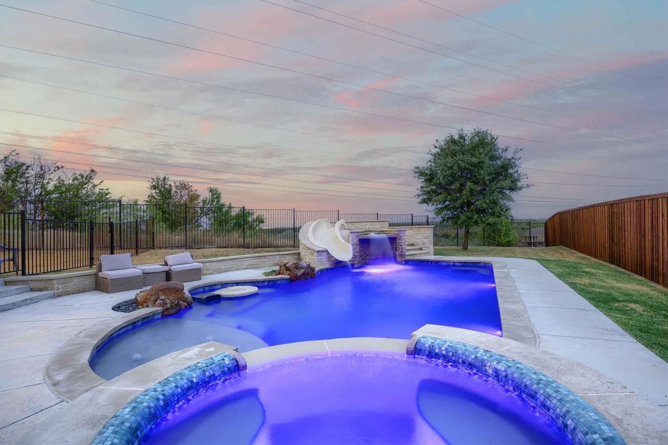 The pool and spa are waiting for you!
