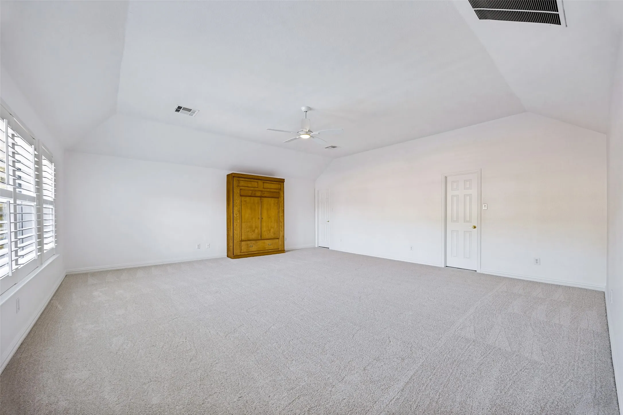 Bonus room w large walk through closet for added storage.  Murphy bed and this room could be a 6th bedroom if needed.