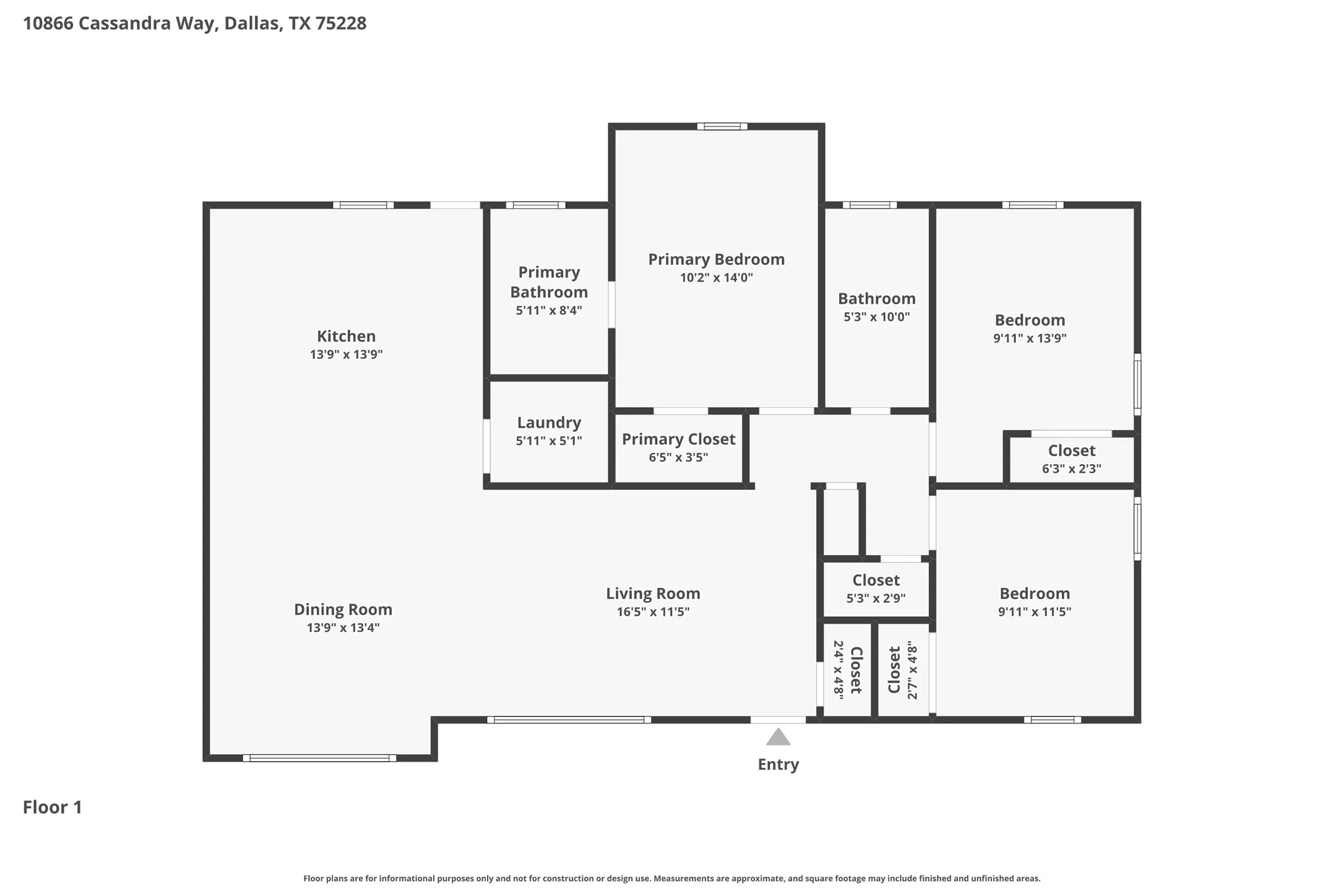 Single Family Residence For Sale in Dallas County , 10866 Cassandra Way, Dallas, Texas 75228, 3 Bedroom, 2 Bathroom, Garage spaces, 1,440 Sqft, built in 1955, mls#21378289, Real Estate Agent in Dallas, Homes For Sale in Dallas county, Homes For Sale in Dallas, Realtor in Dallas Texas, Real Estate Brokerage Independent Realty Texas, Luminita Cordes Realtor
