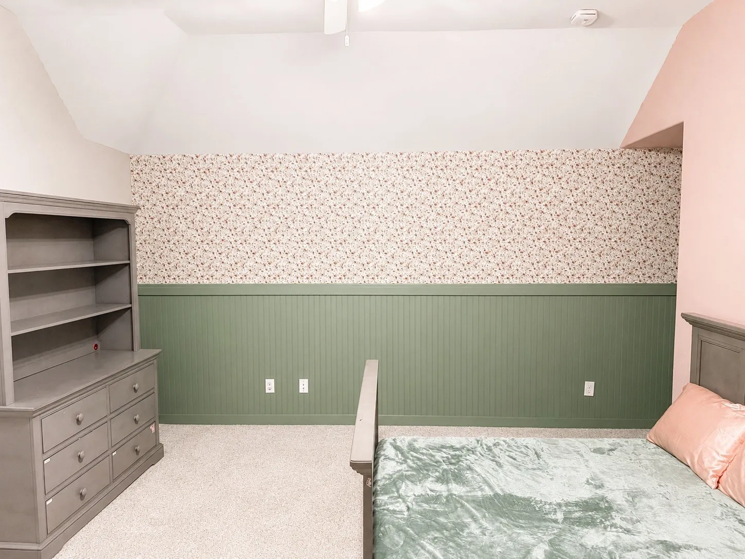 Bedroom 5 - very large with 2 full size beds, ceiling fan and walk in closet.