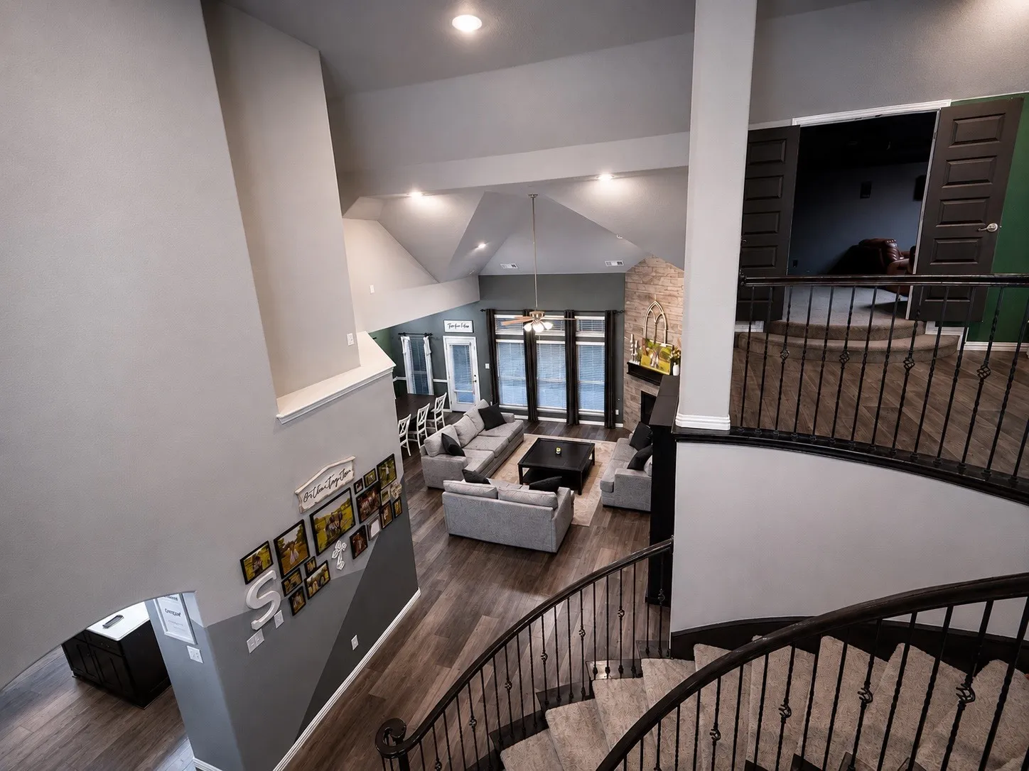View from above.