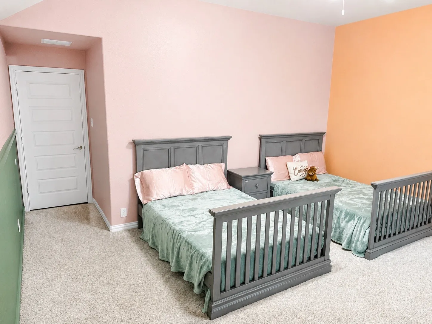 Bedroom 5 - very large with 2 full size beds, ceiling fan and walk in closet.