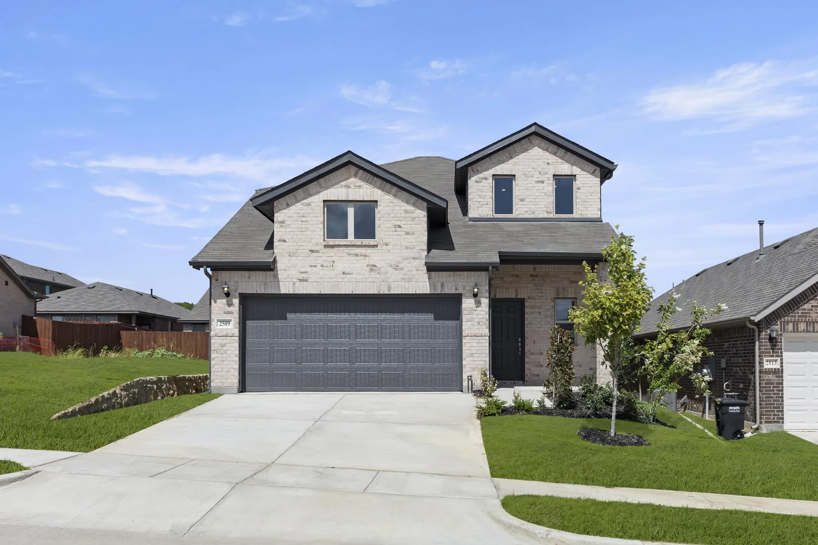Single Family Residence For Sale in Dallas County , 2509 Heeler Drive, Mesquite, Texas 75149, 3 Bedroom, 3 Bathroom, 2 Garage spaces, 2,049 Sqft, built in 2026, mls#21378285, Real Estate Agent in Mesquite, Homes For Sale in Dallas county, Homes For Sale in Mesquite, Realtor in Mesquite Texas, Real Estate Brokerage Independent Realty Texas, Luminita Cordes Realtor