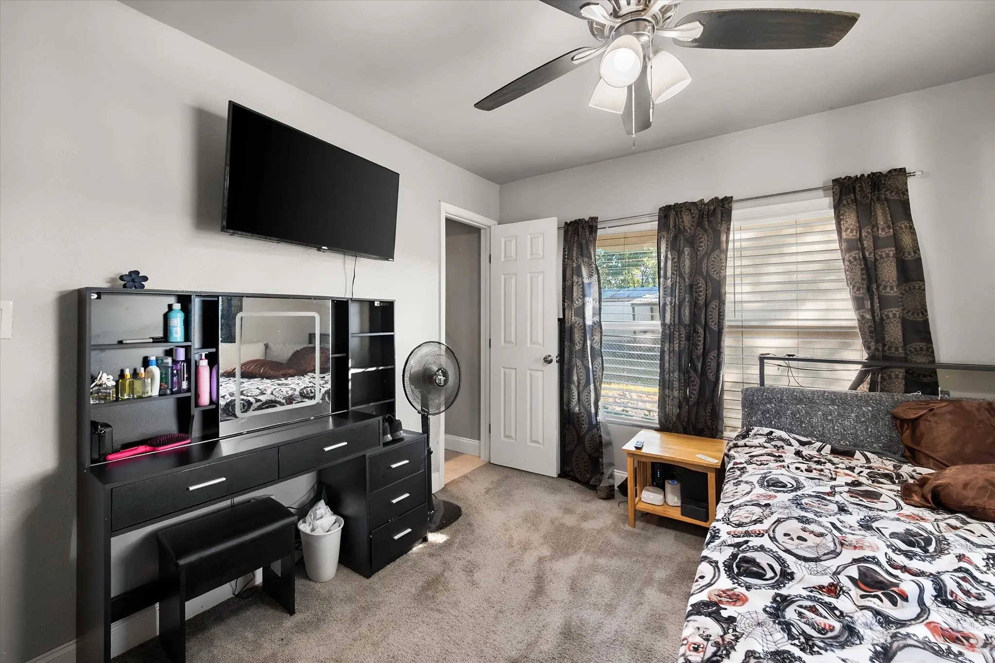 3rd Bedroom with Jack and Jill feature