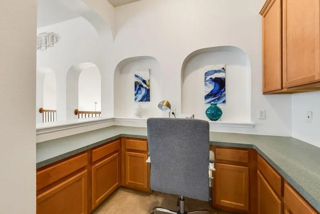Second floor office