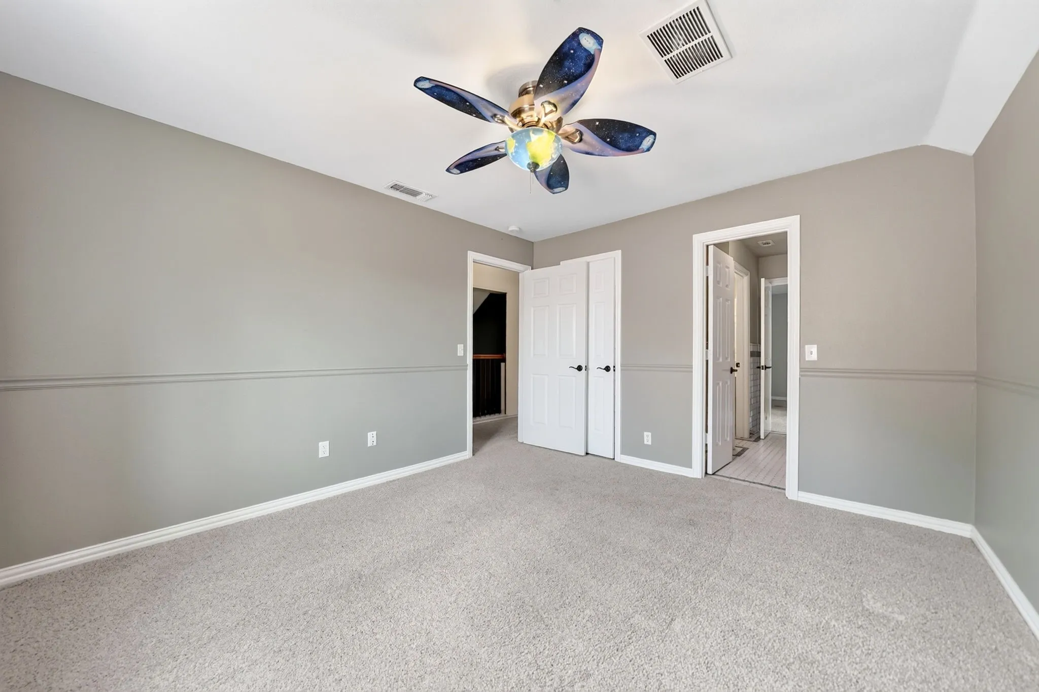 *Digitally altered photo to show a possible paint color.*