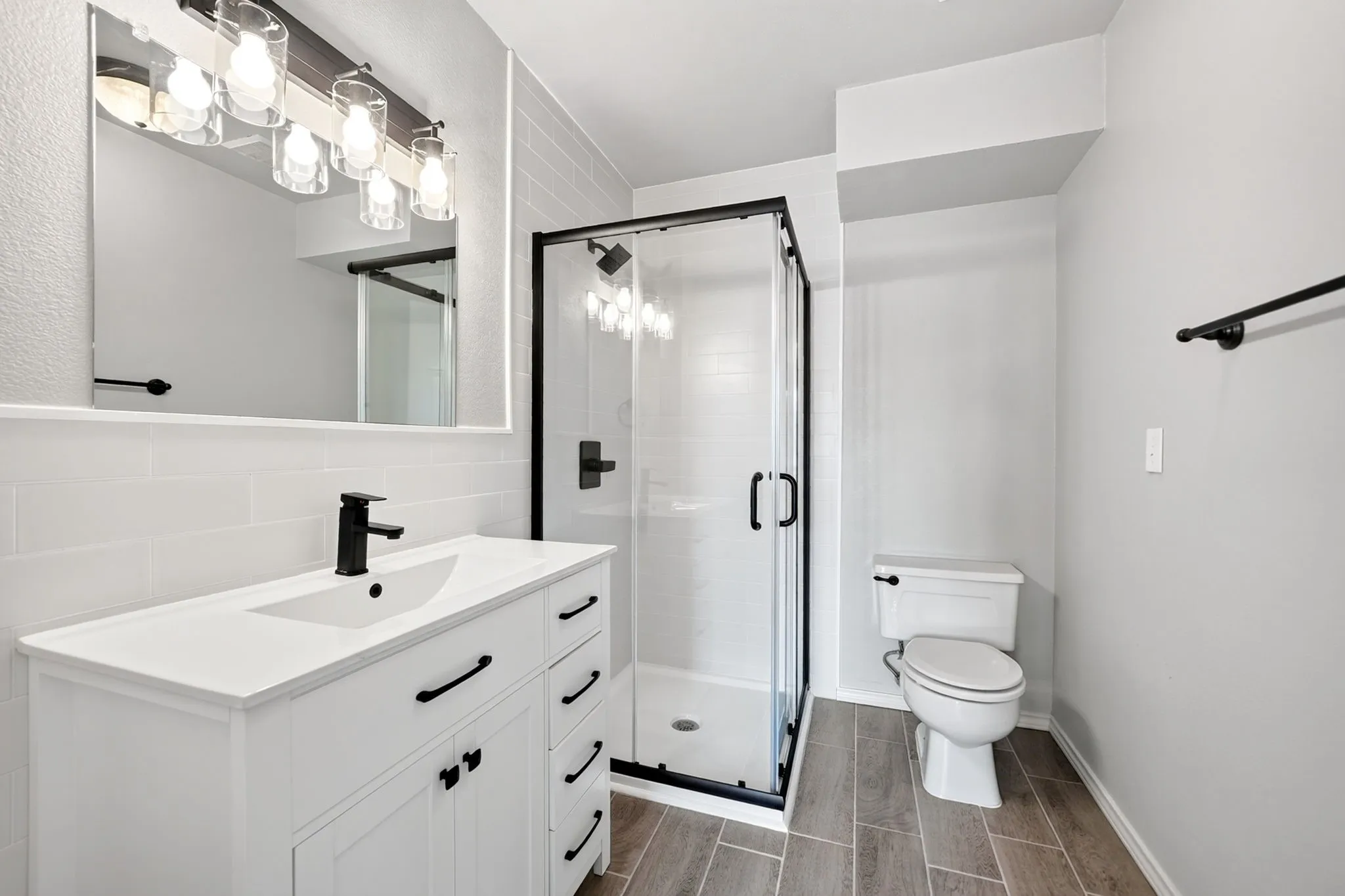 Ensuite bathroom with walk-in shower