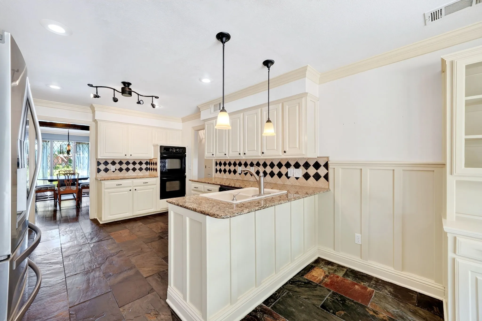 Double ovens