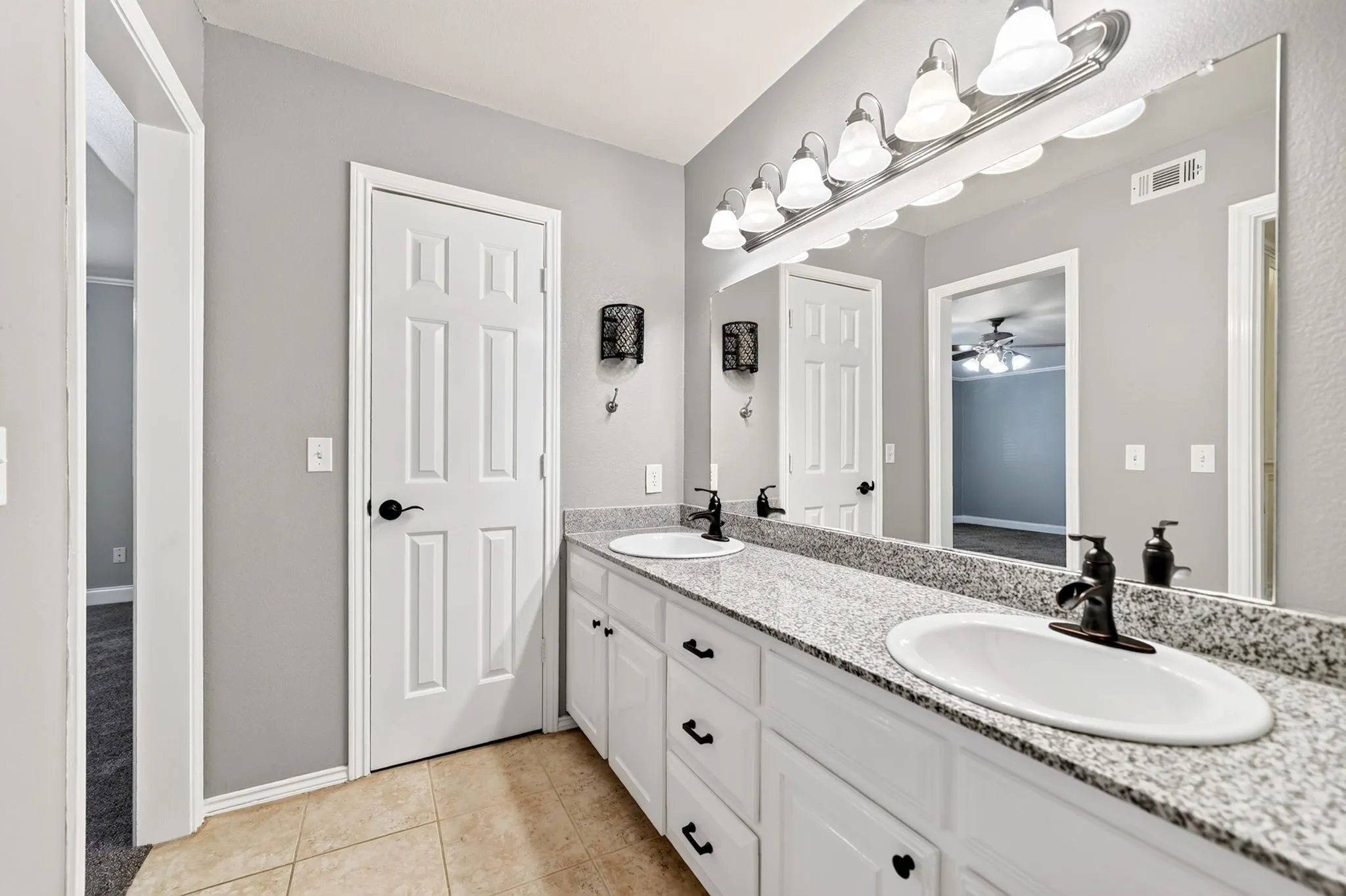 His and Hers vanity