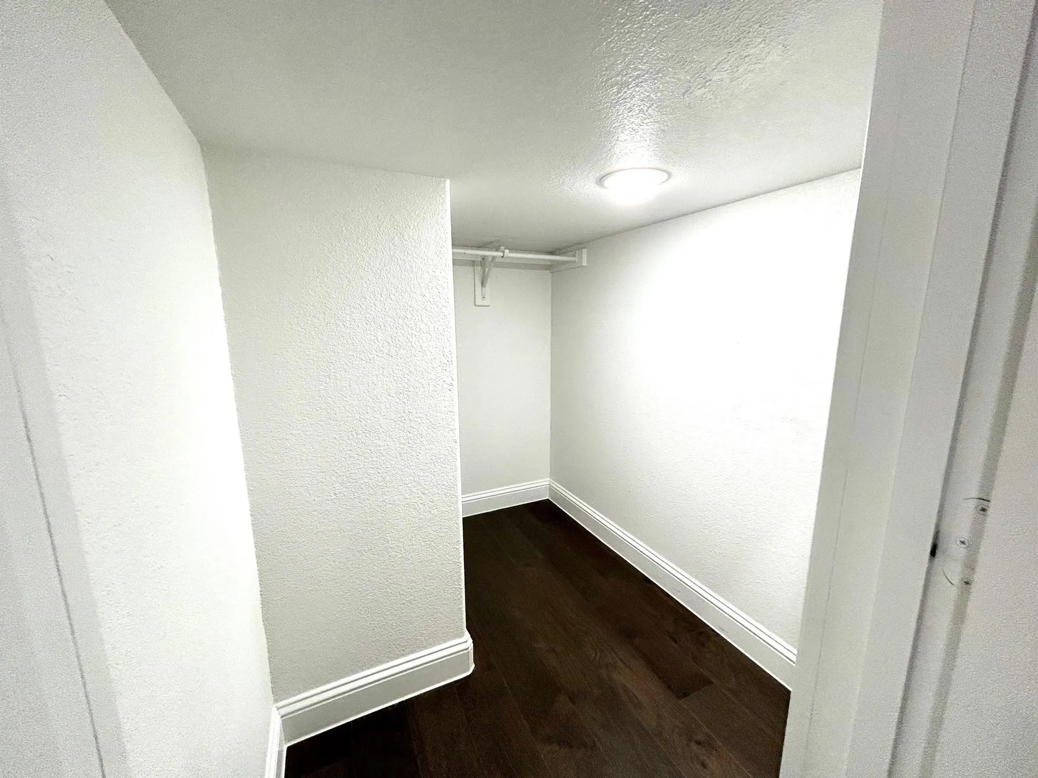 Storage closet.