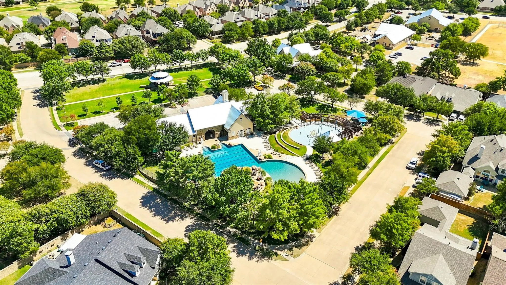 1 of 5 community pools