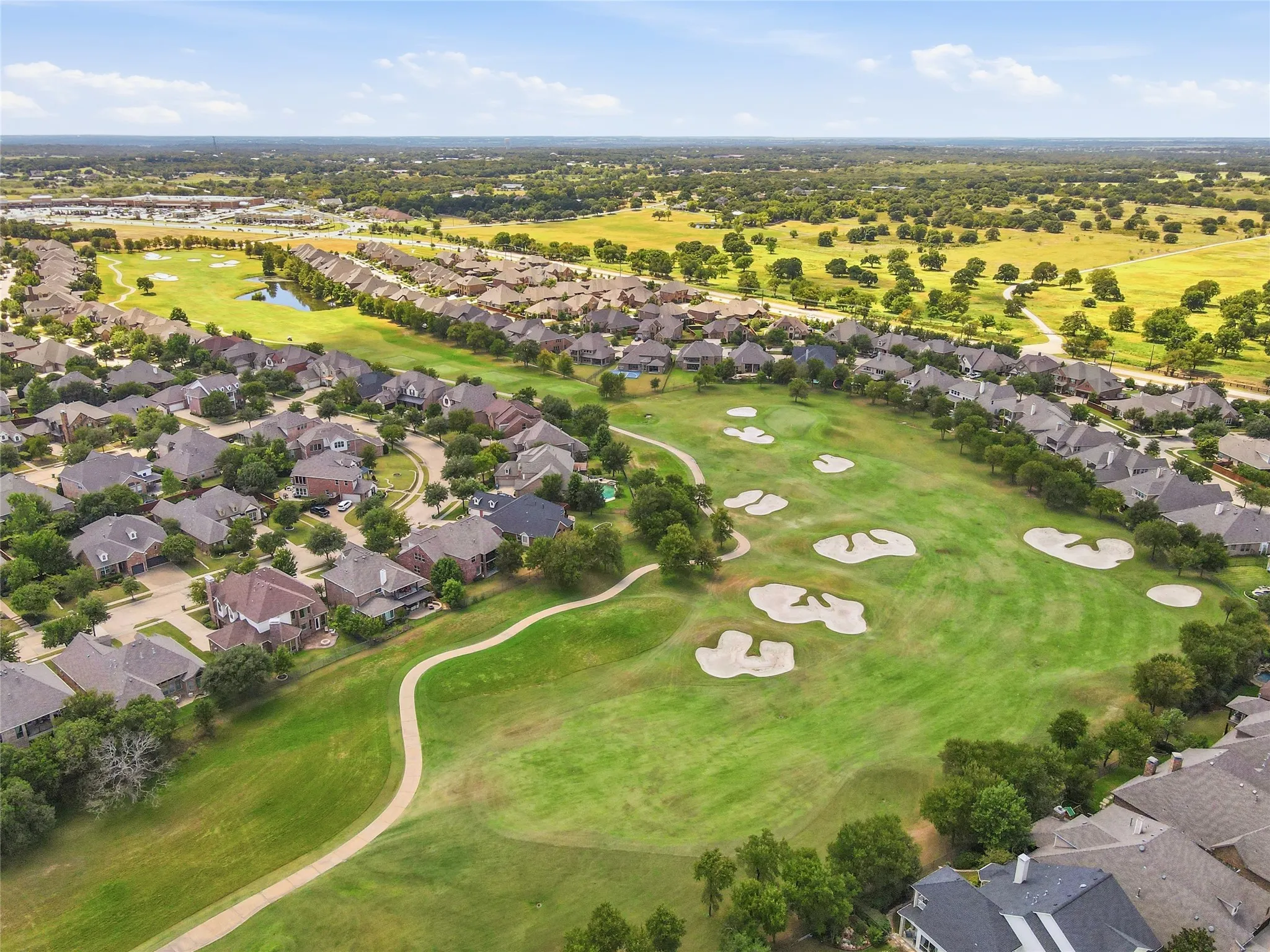 The award winning Lantana Golf Course