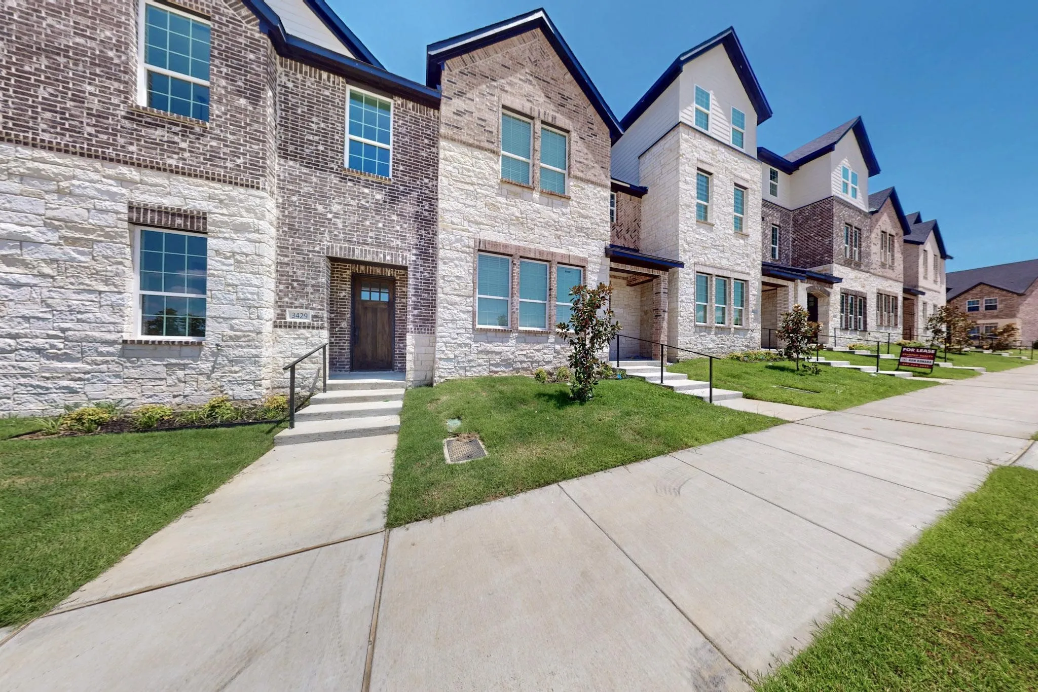 Townhouse For Rent in Dallas County , 3425 Sanjeev Drive, Irving, Texas 75060, 3 Bedroom, 3 Bathroom, 1 Garage spaces, 2,206 Sqft, built in 2024, mls#21378364, Real Estate Agent in Irving, Homes For Rent in Dallas county, Homes For Rent in Irving, Realtor in Irving Texas, Real Estate Brokerage Independent Realty Texas, Luminita Cordes Realtor