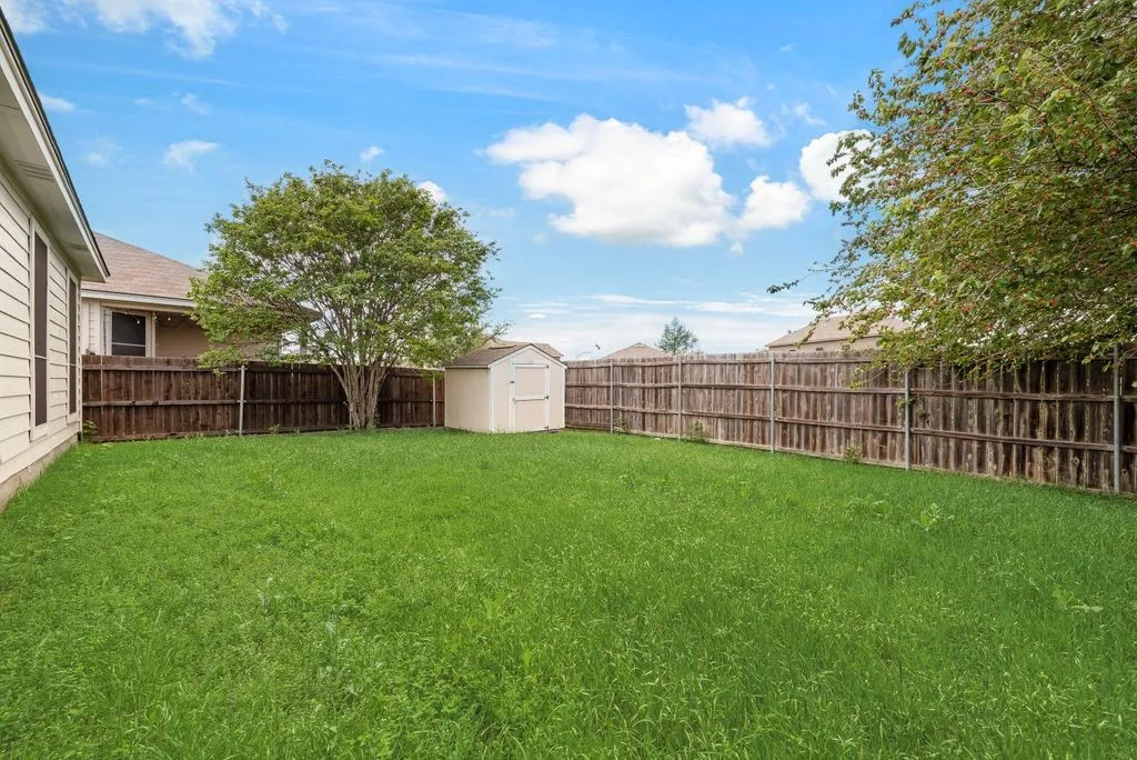 Large Backyard!