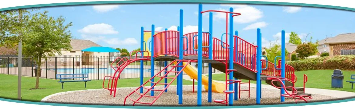 One of the many playgrounds