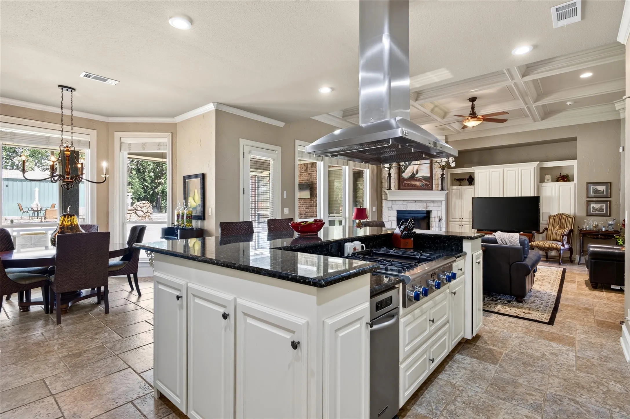 Main House kitchen