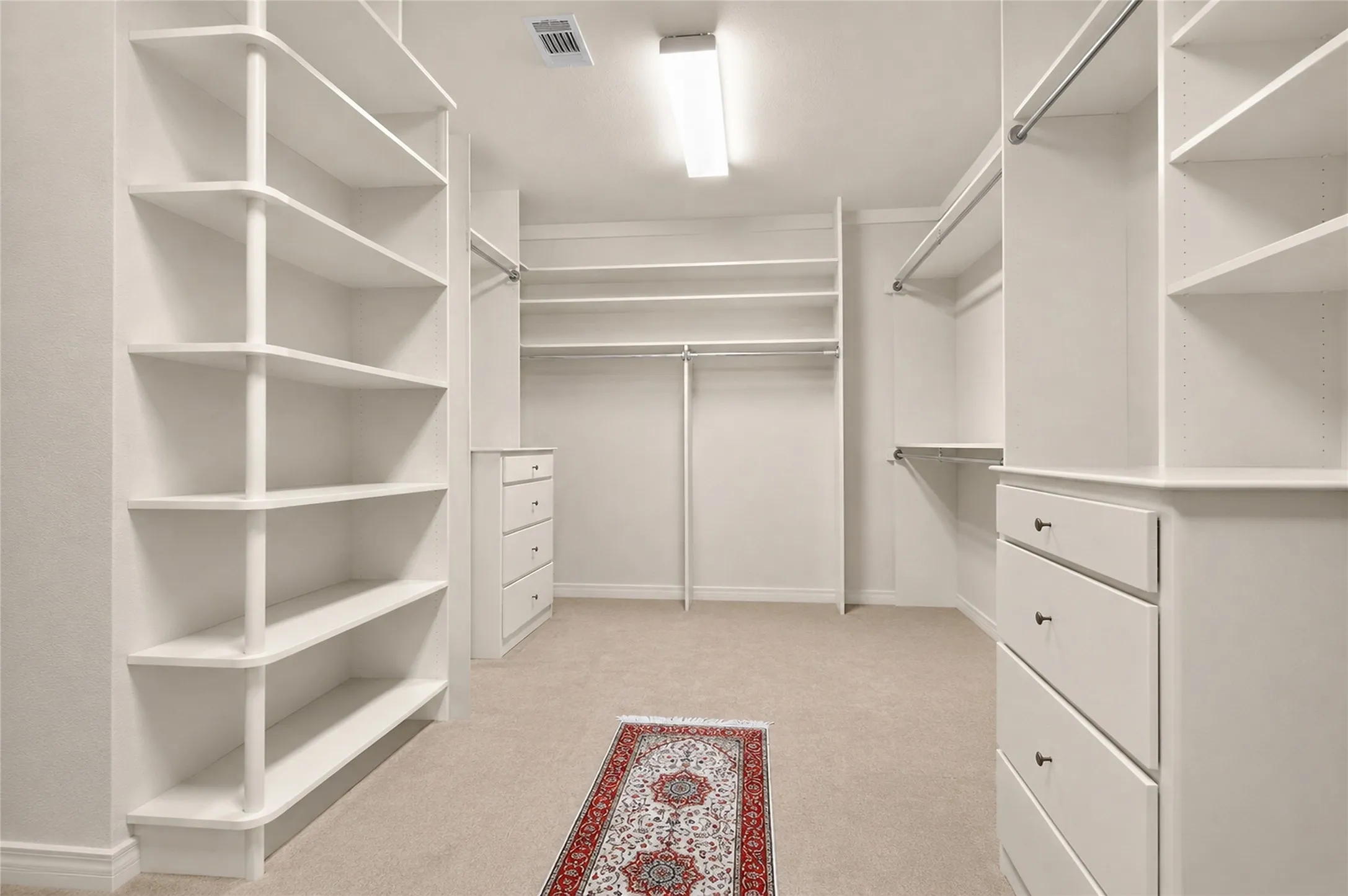 Main House Primary Bedroom walk-in closet