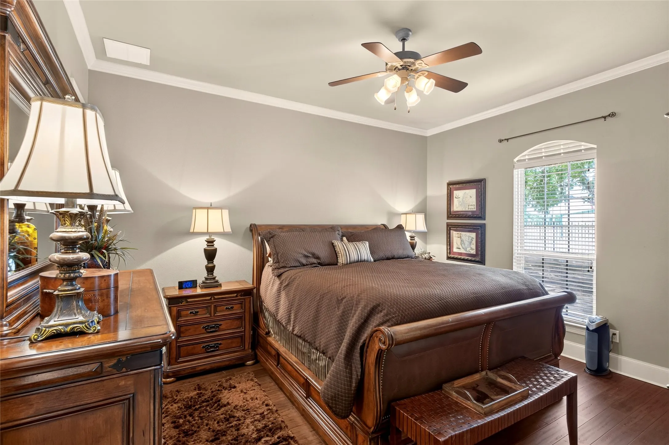 Main House bedroom
