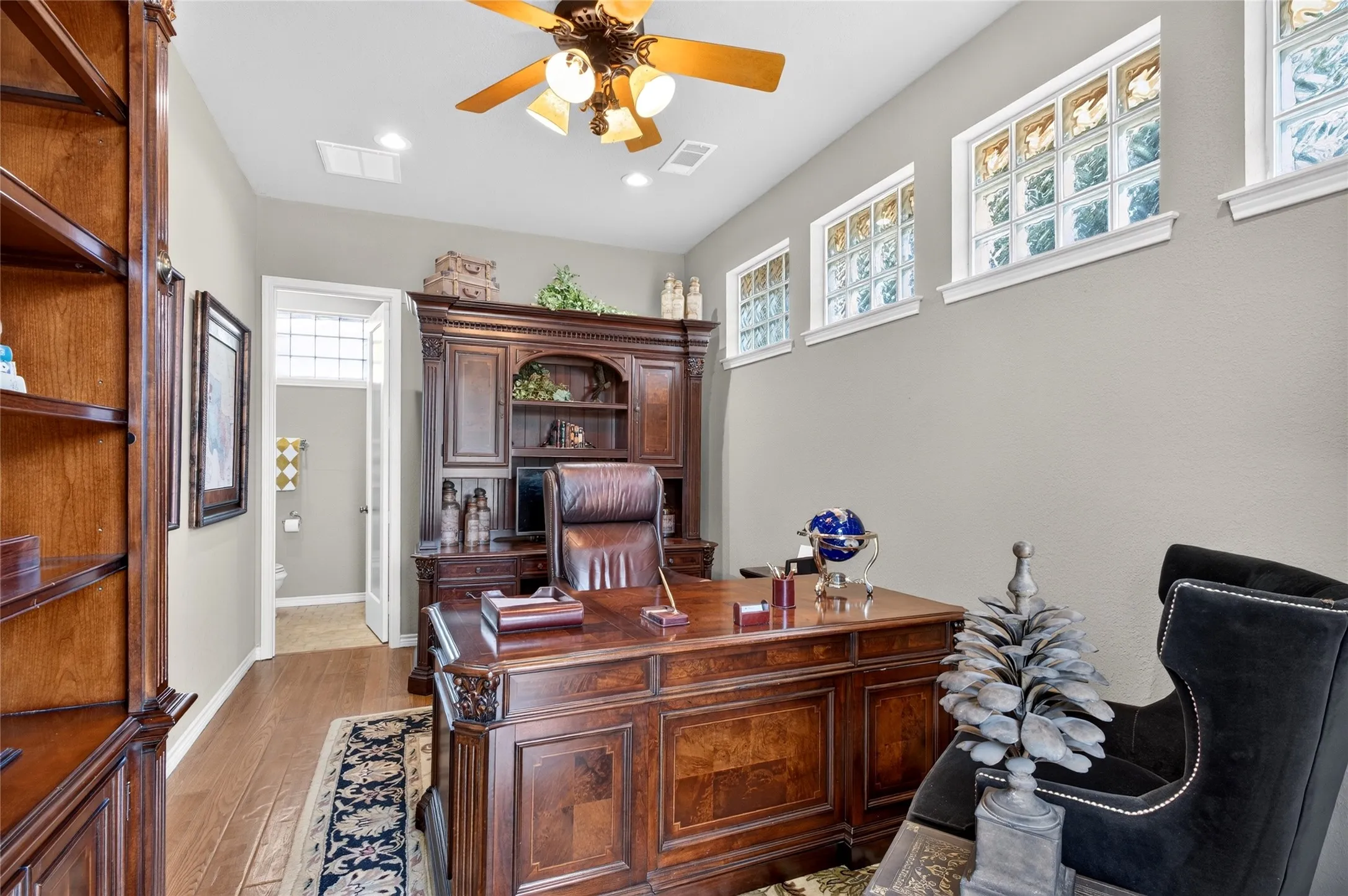 Pool House office