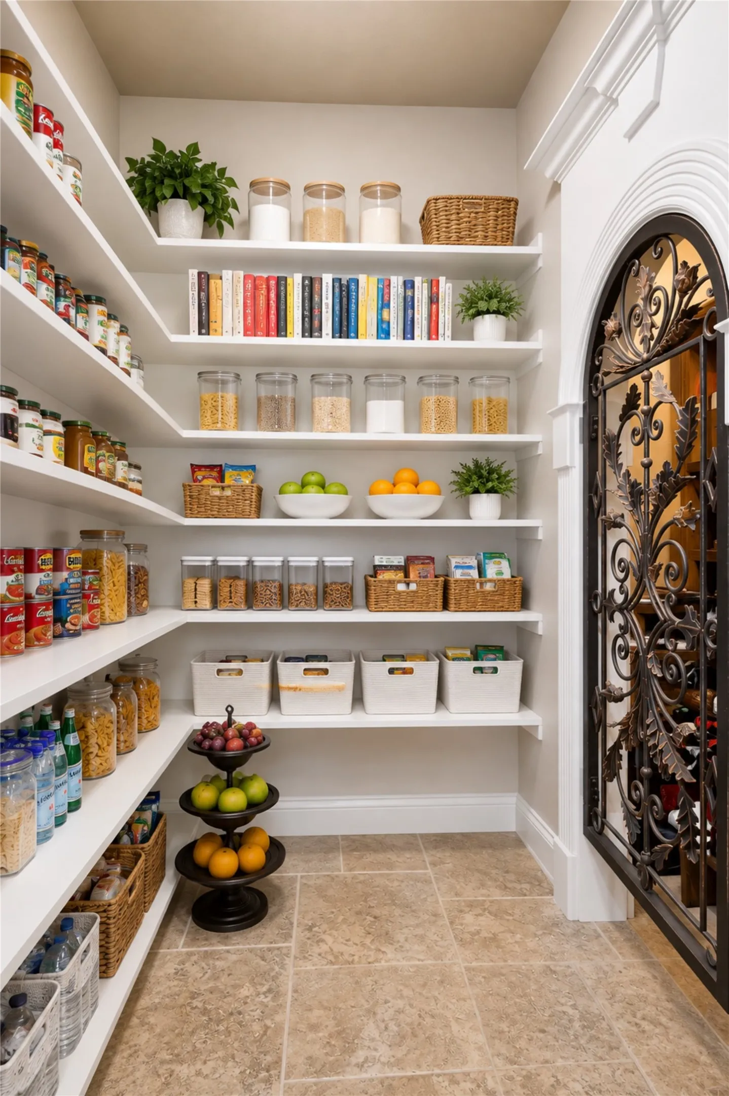 Main House pantry
