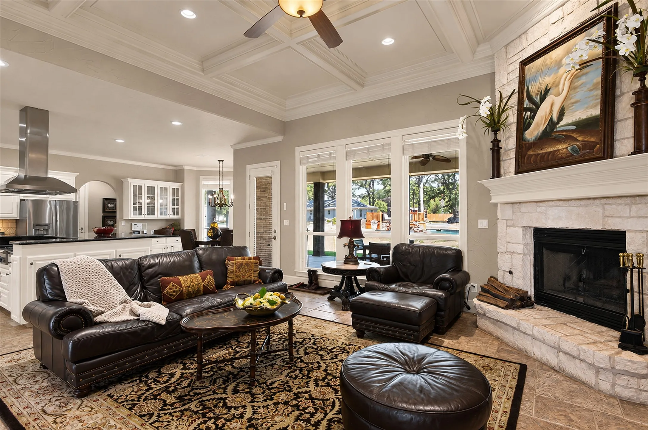 Main House living area