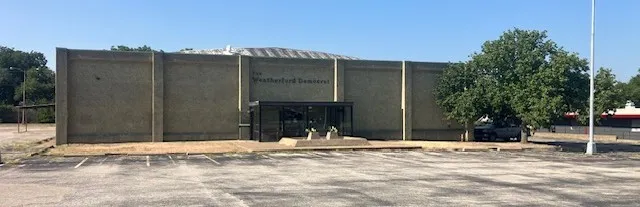 Front of the Building