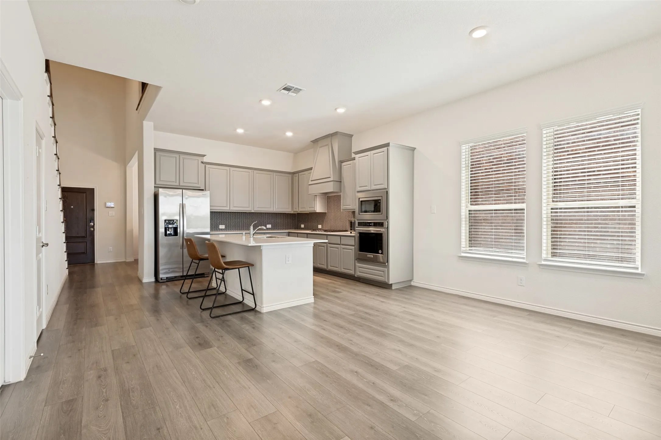Bright, open floor plan designed for everyday living and entertaining