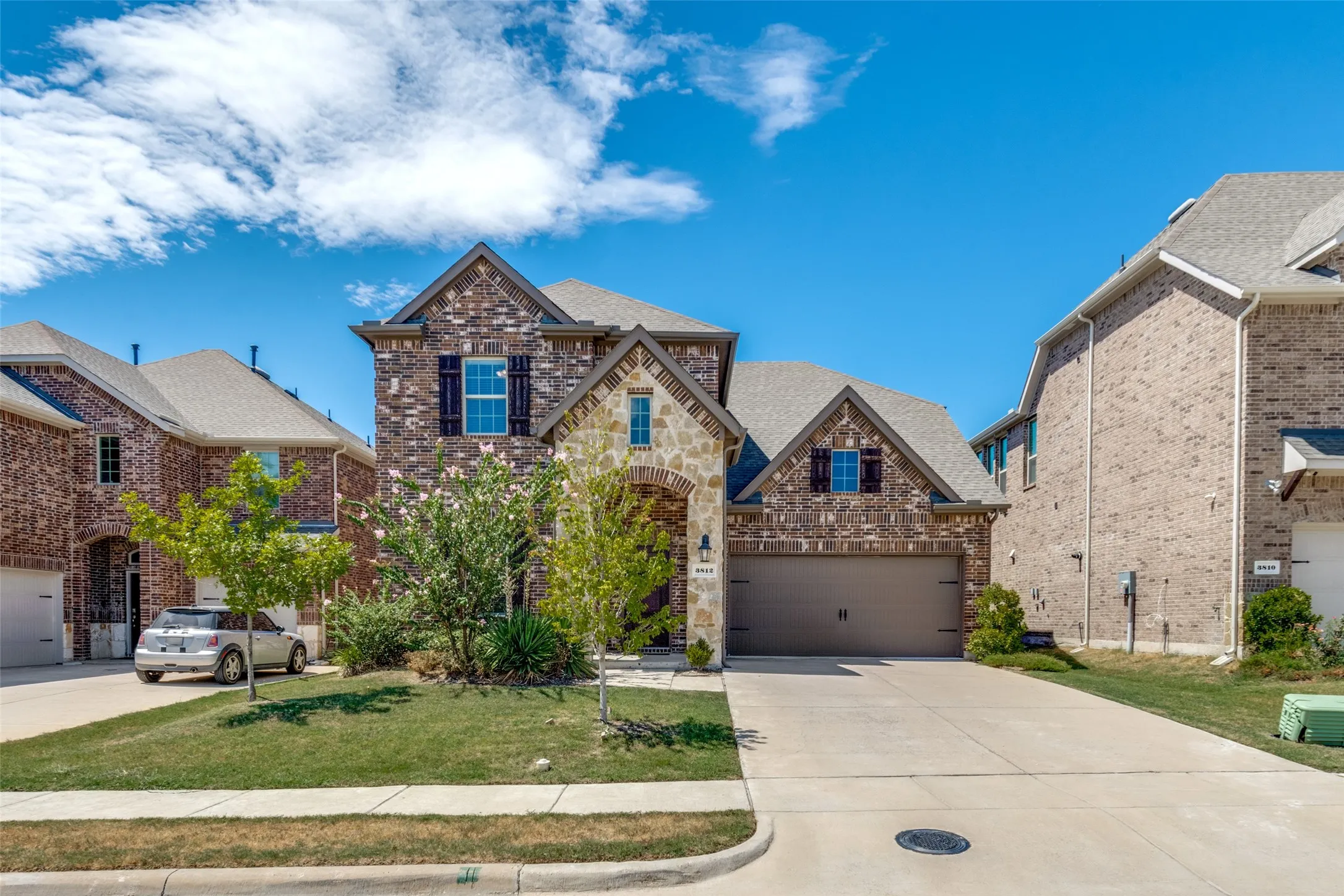Another view of the home’s attractive exterior, highlighting its welcoming design and curb appeal