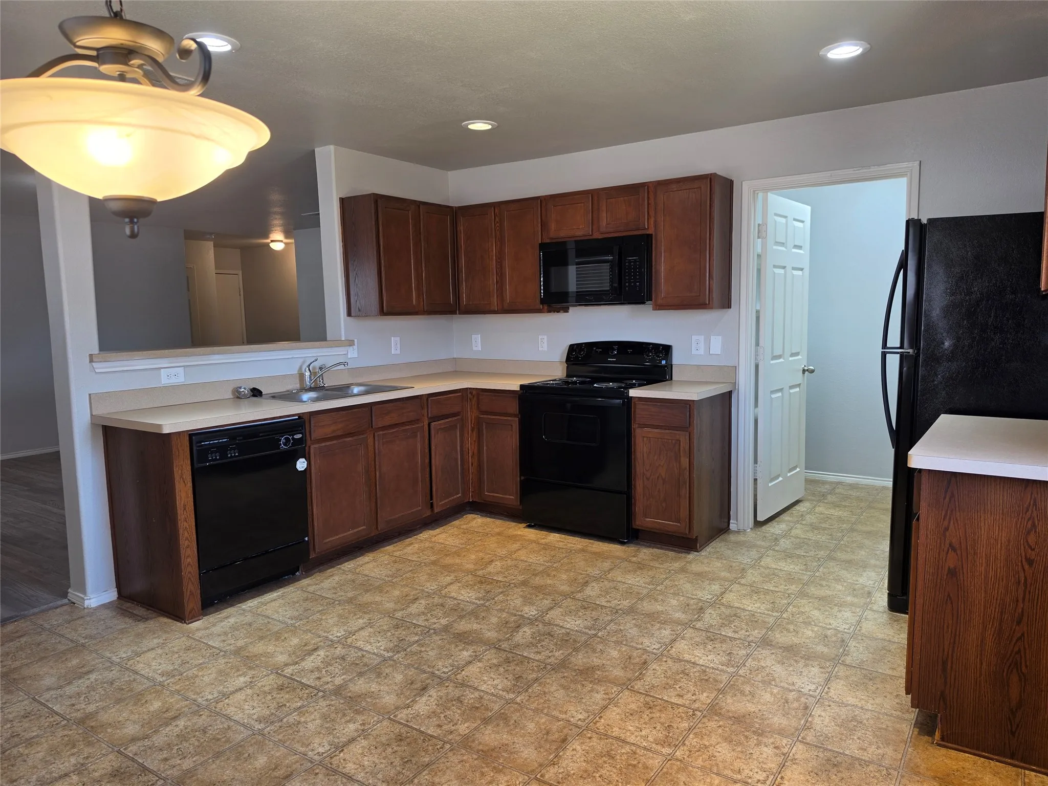 Kitchen view 2