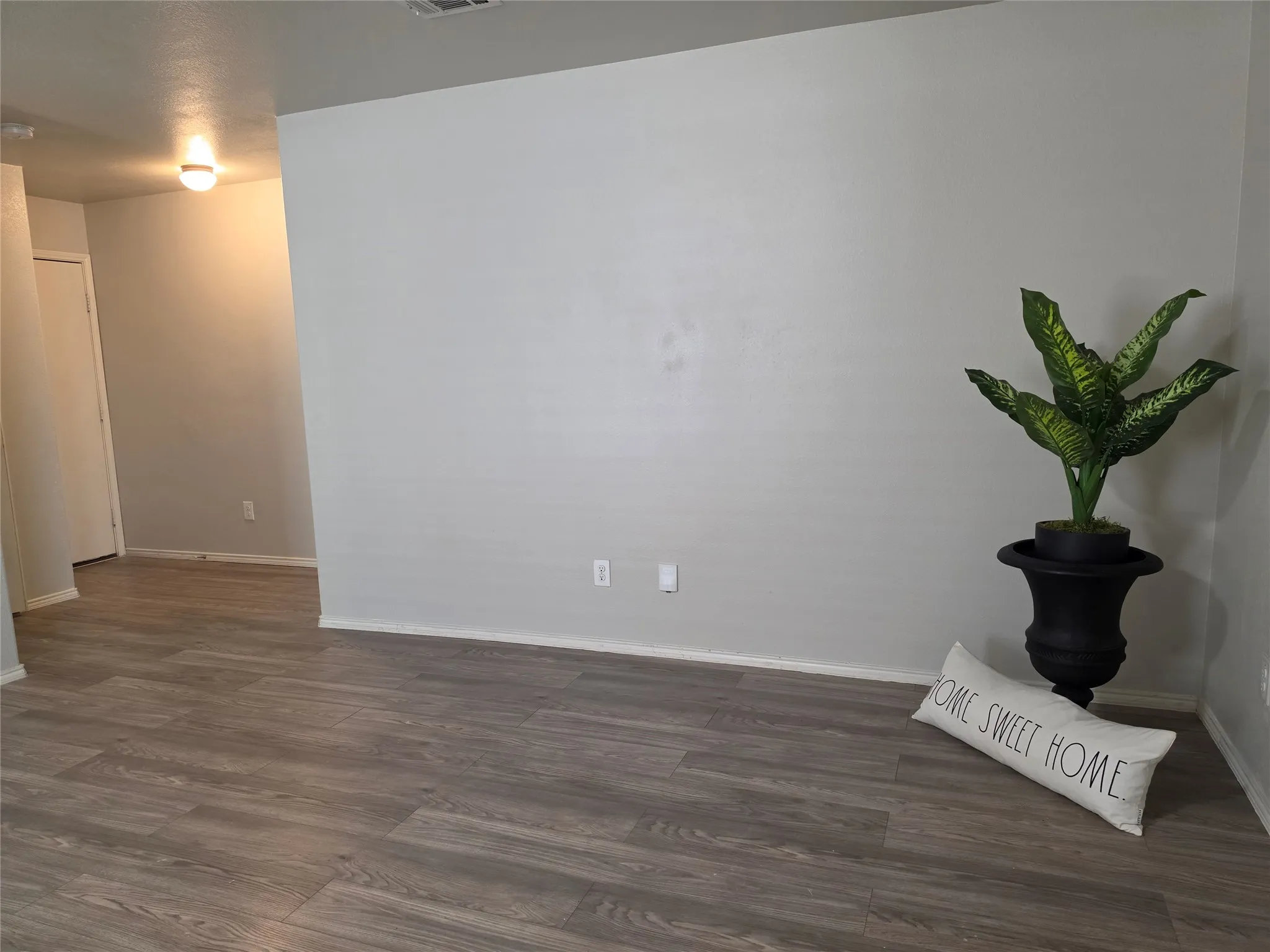 Living Room access to bedrooms