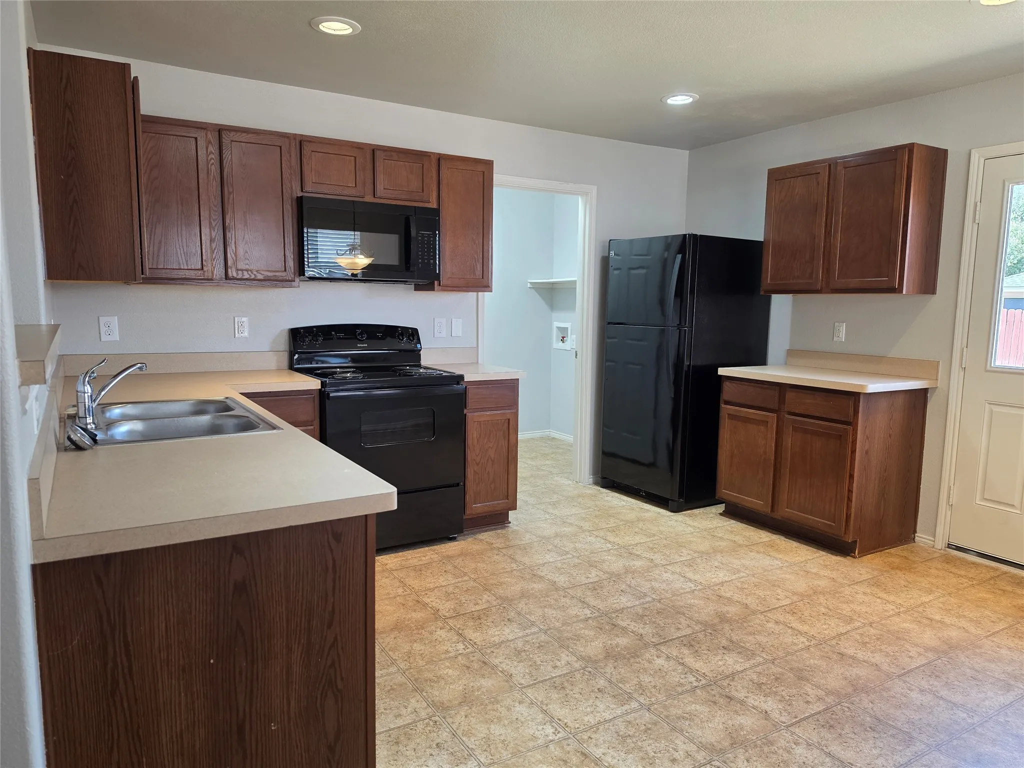 Kitchen view 1