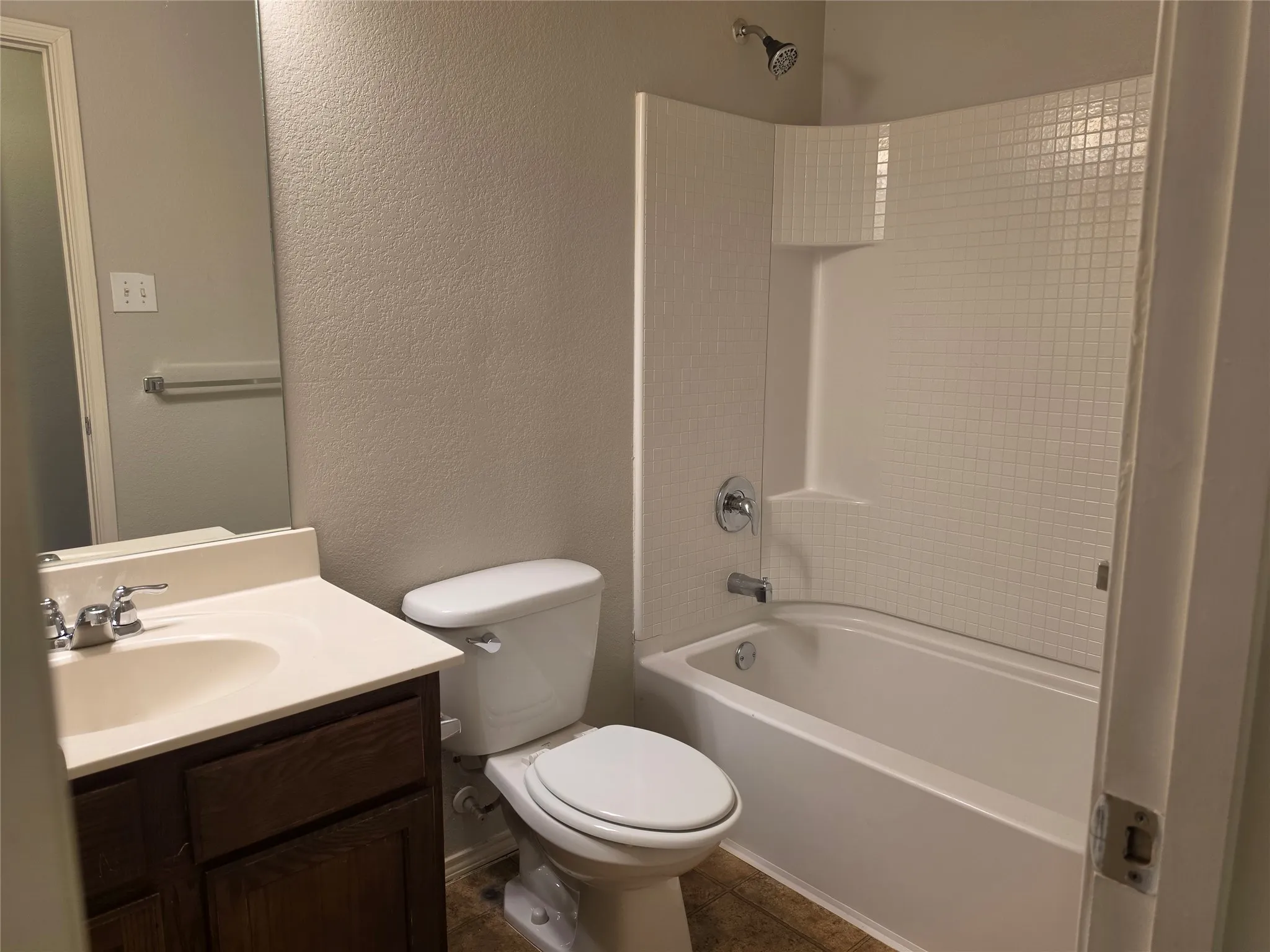 Secondary bathroom