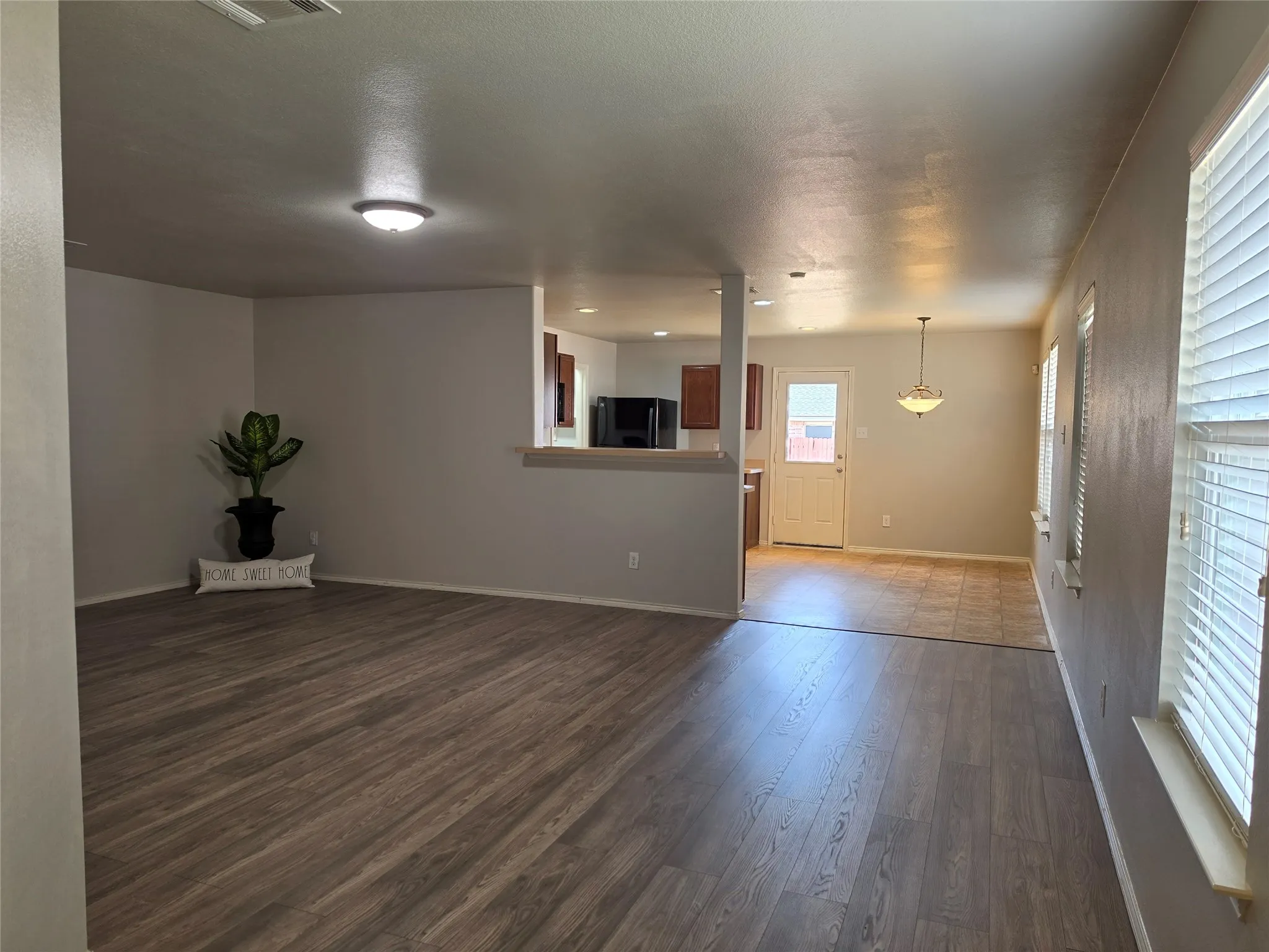 Living Room entry view