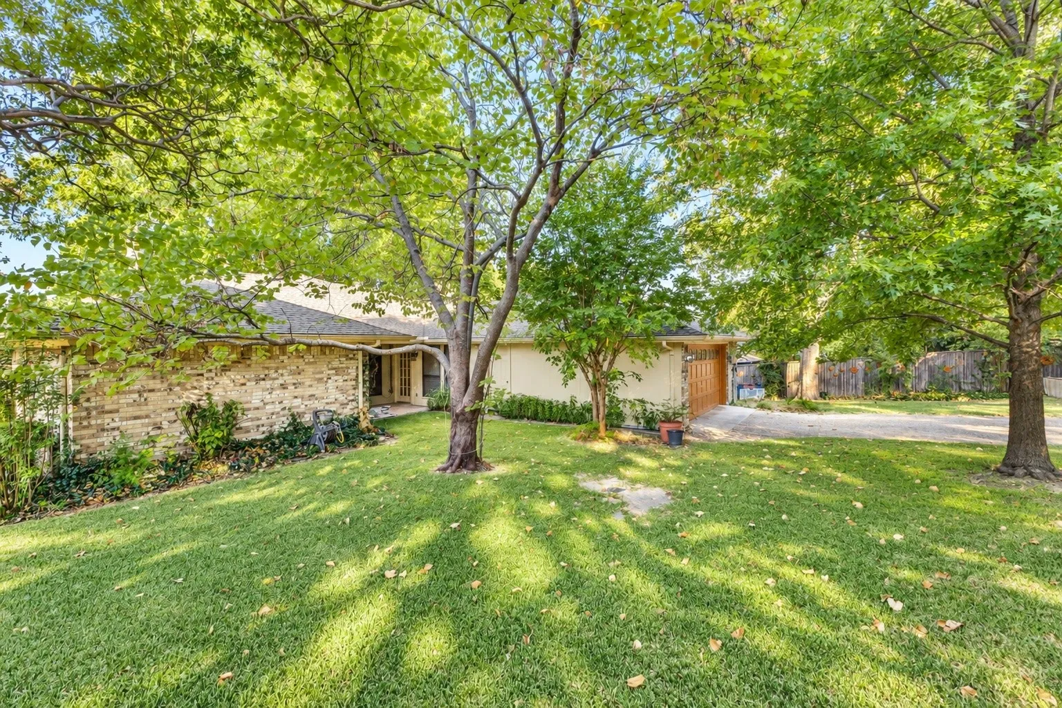 So beautiful and peaceful at this property!