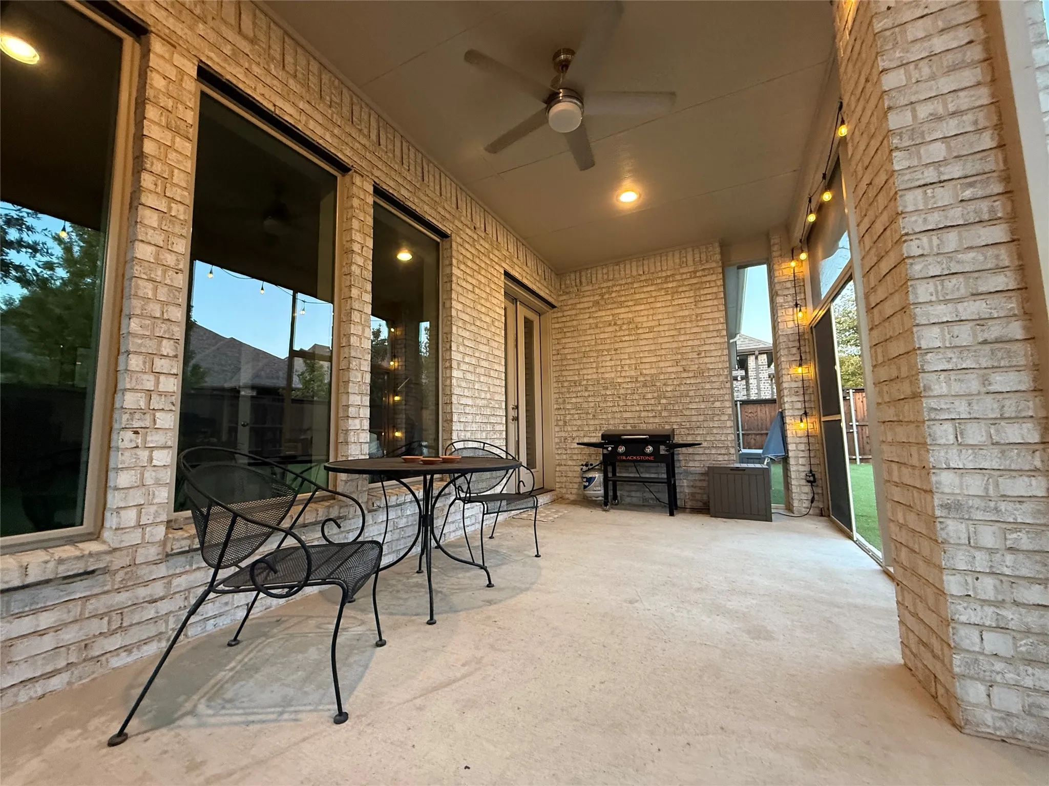 Screened In Patio